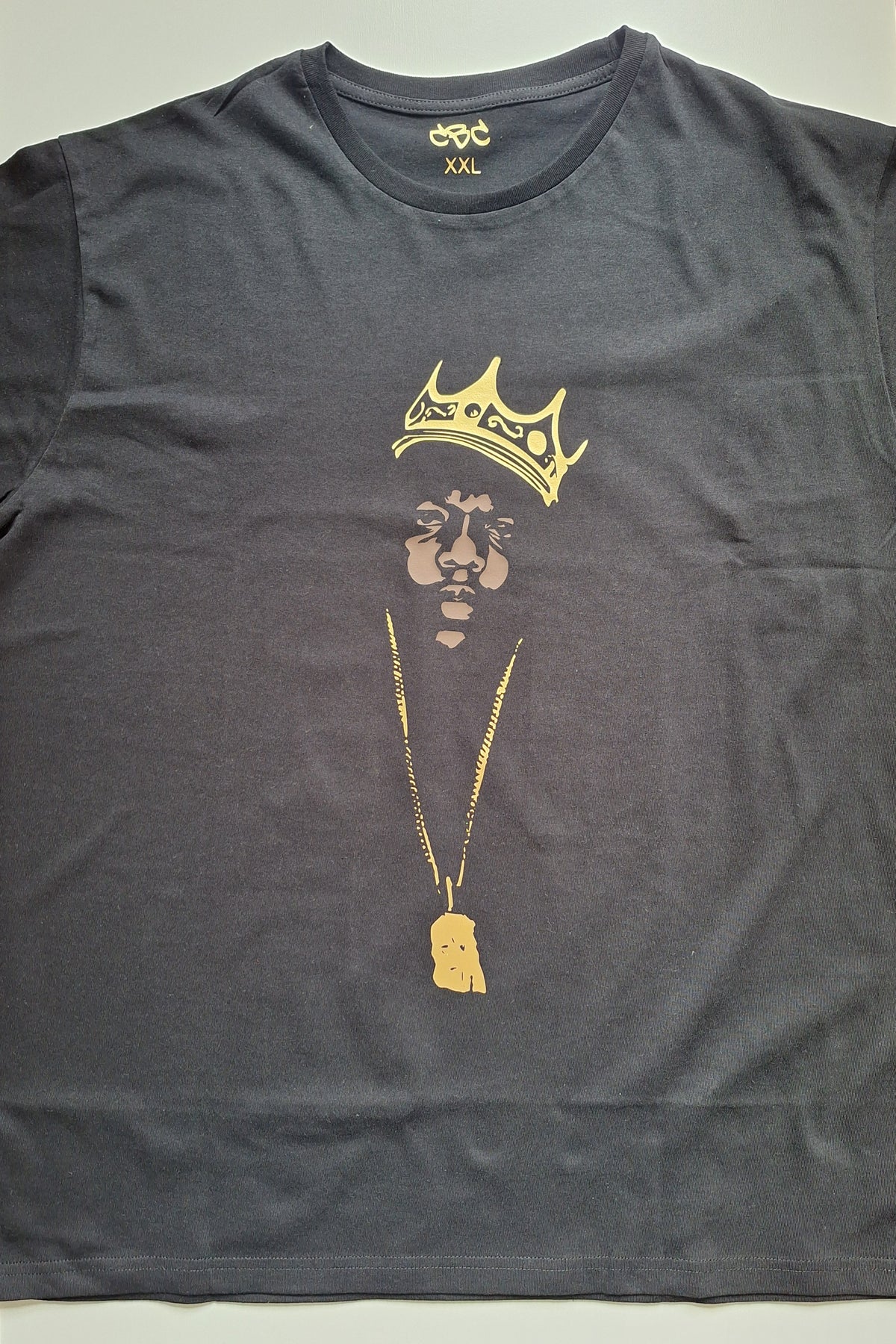 Biggie Jesus Piece T-Shirt - Catch Body Customs