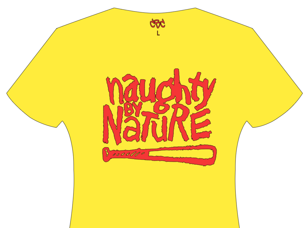 Naughty By Nature T-Shirt - Catch Body Customs