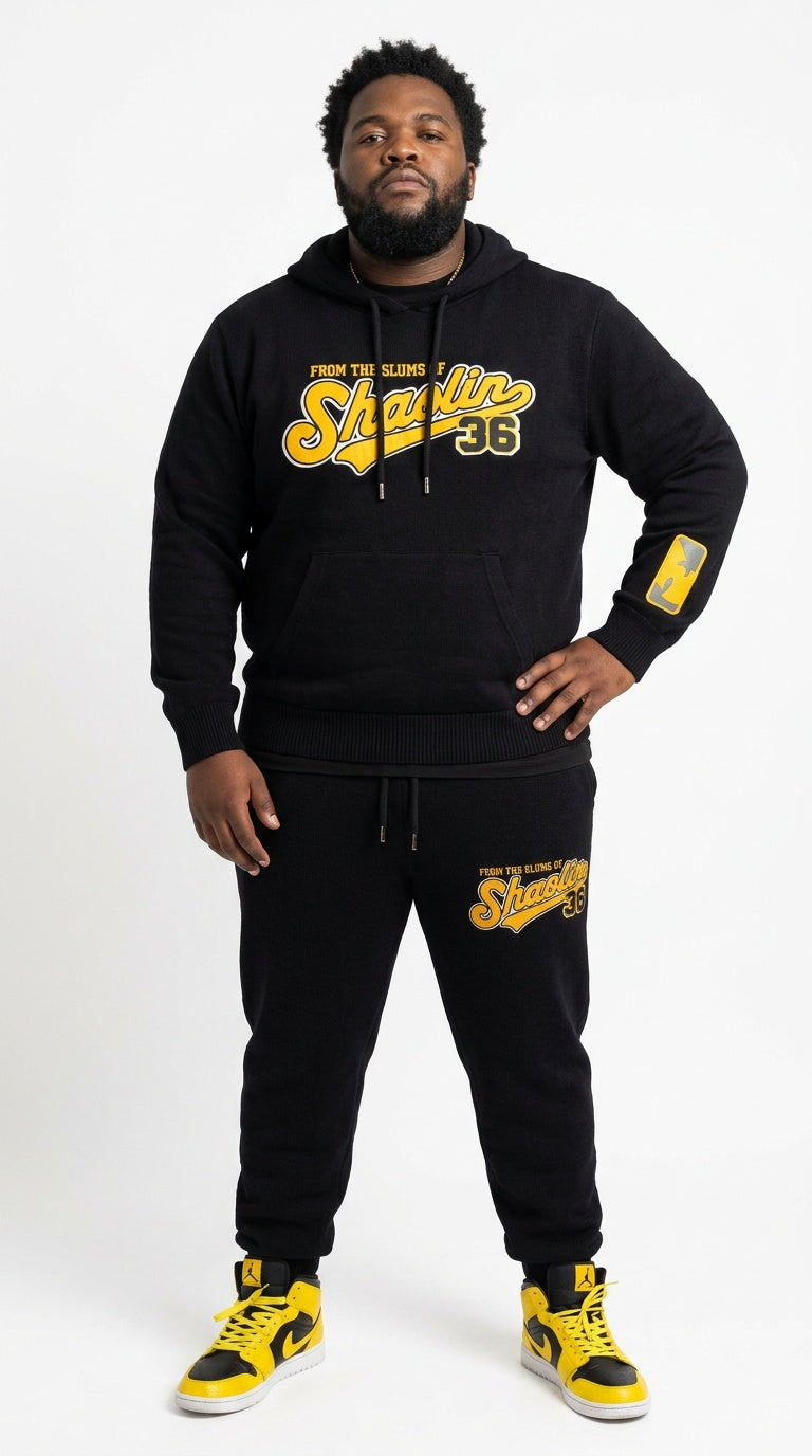 From the Slums of Shaolin Hoodie