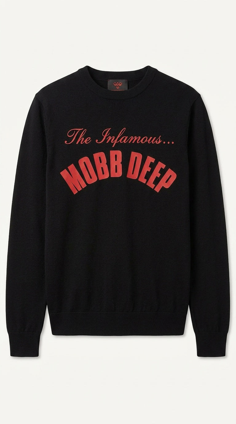 The Infamous Mobb Deep Sweater – Catch Body Customs