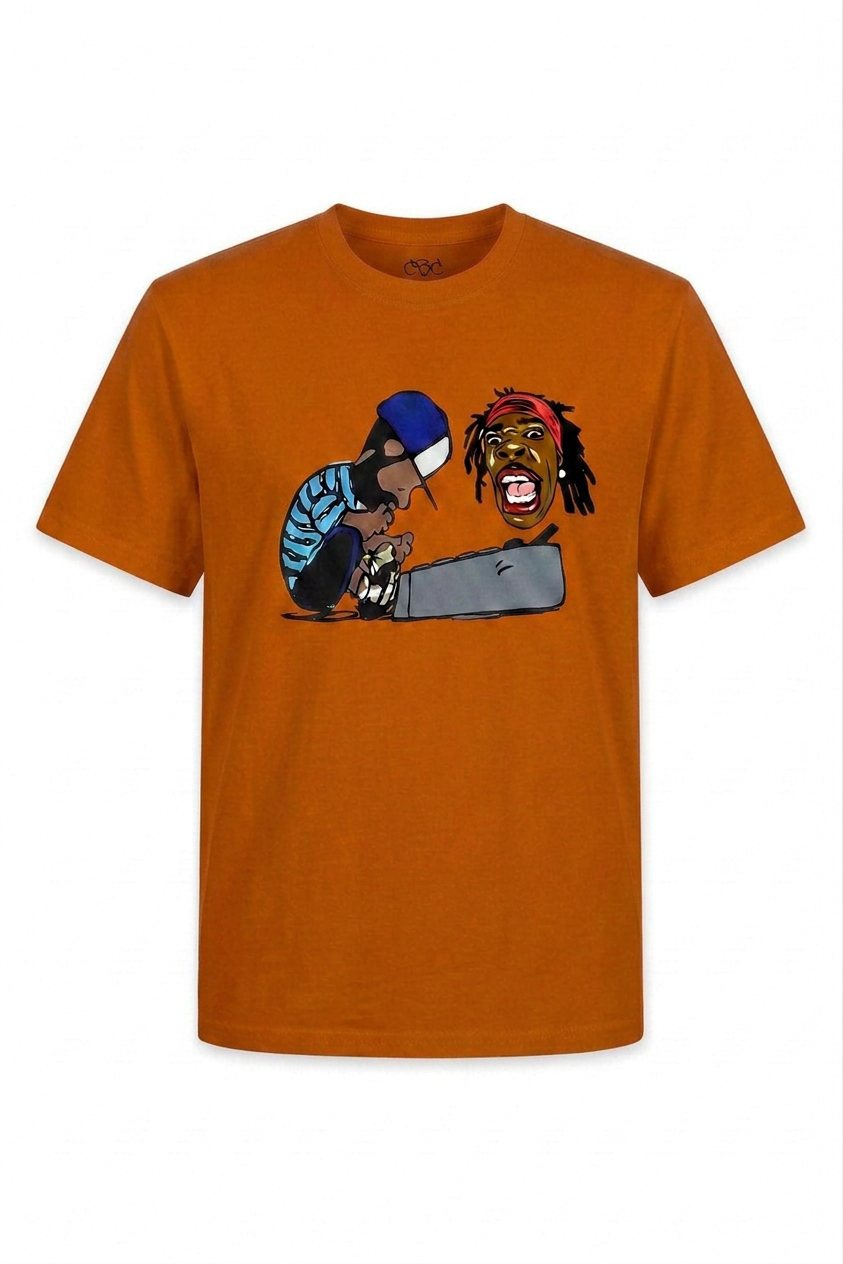 J Dilla x Busta Rhymes "Dillagence 2" T-Shirt - Catch Body Customs