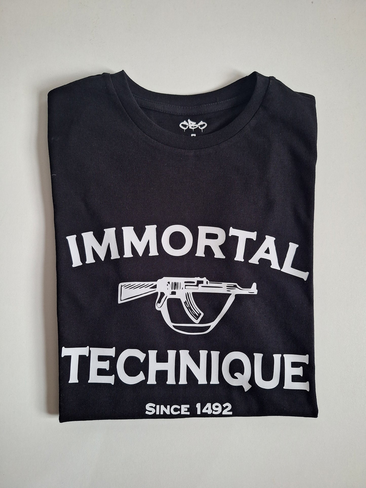 Immortal Technique T-shirt - Catch Body Customs