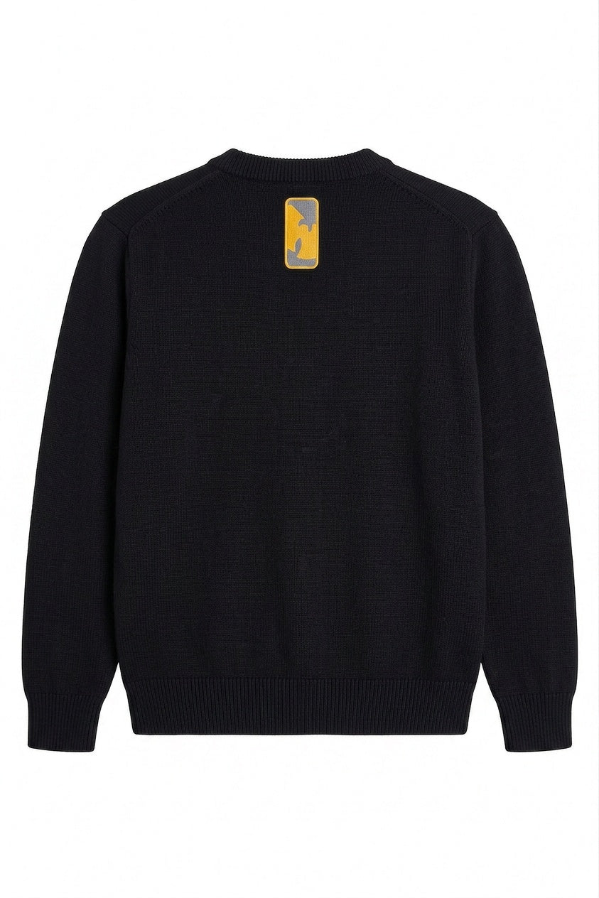 From the Slums of Shaolin Sweater - Catch Body Customs