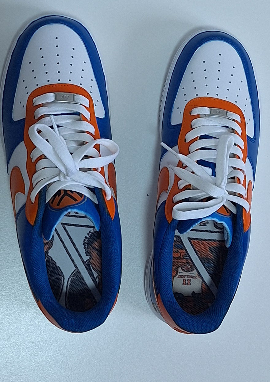 Knicks Force 1s
