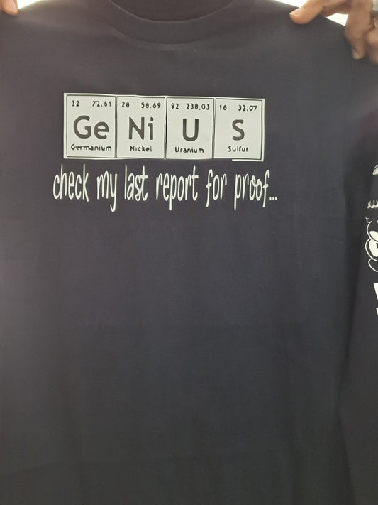Genius Kiddies T-Shirt