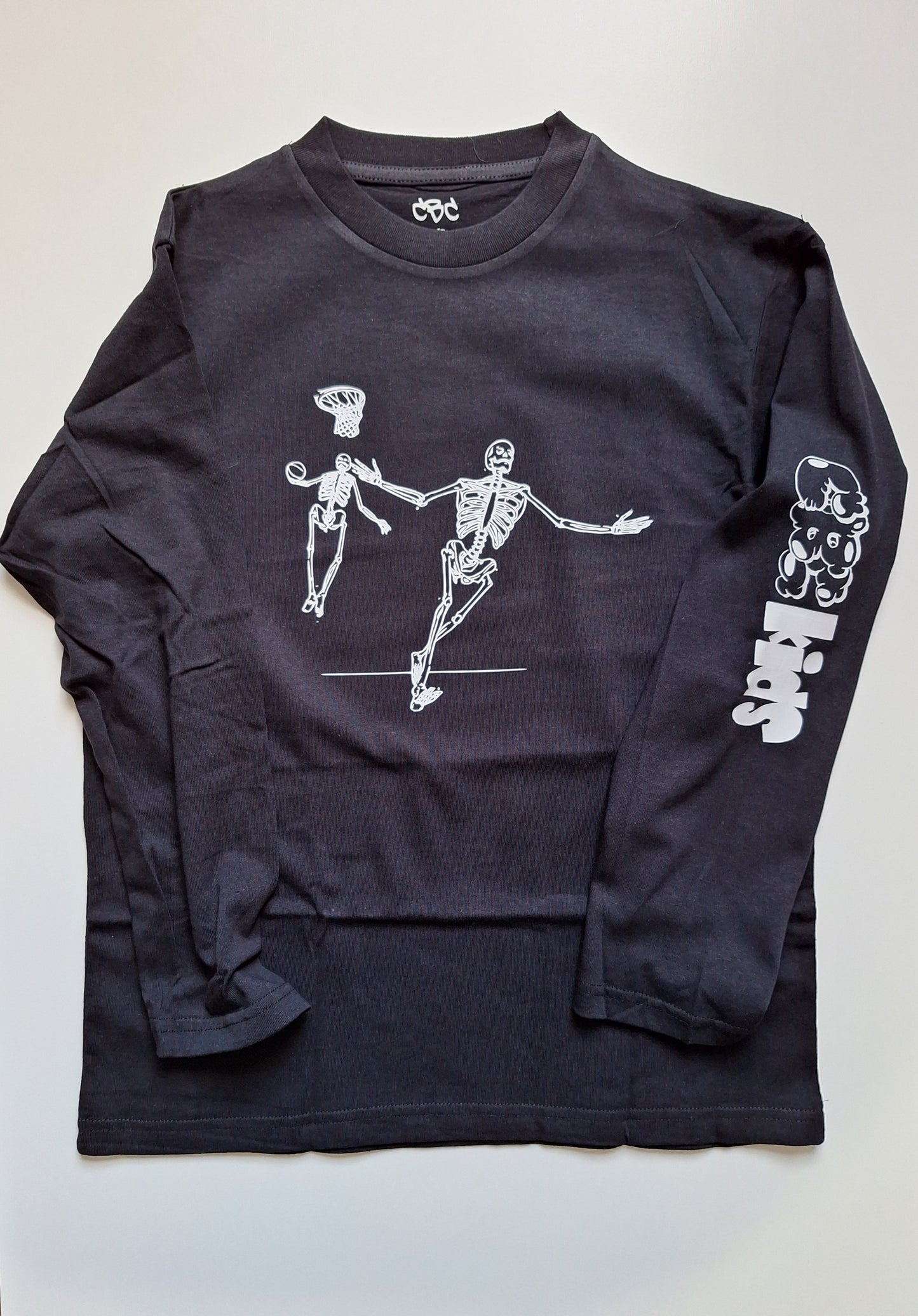 D-Wade/Bron Alley Oop Long Sleeve T-Shirt - Catch Body Customs