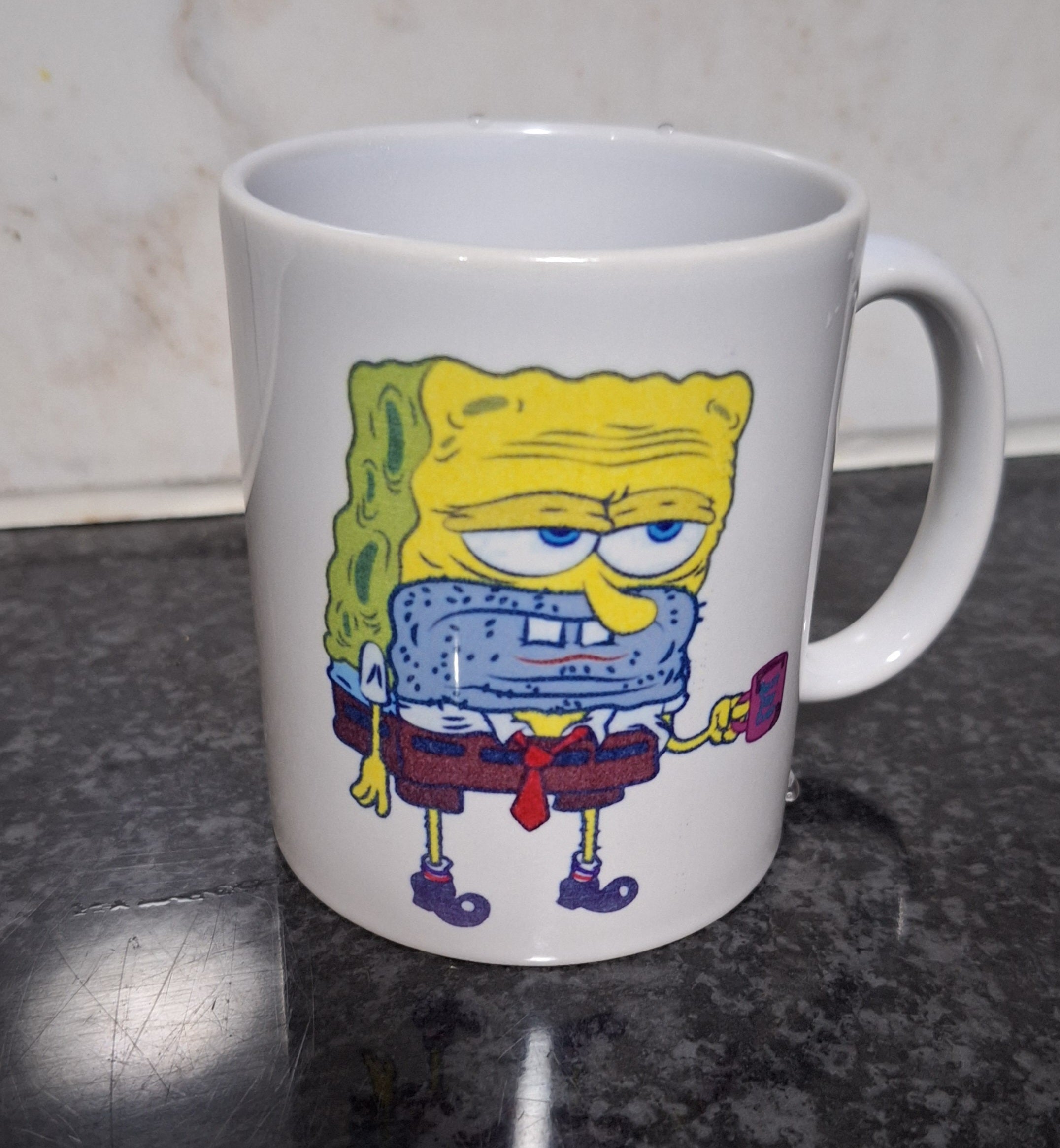 Spongebob Mug – Catch Body Customs