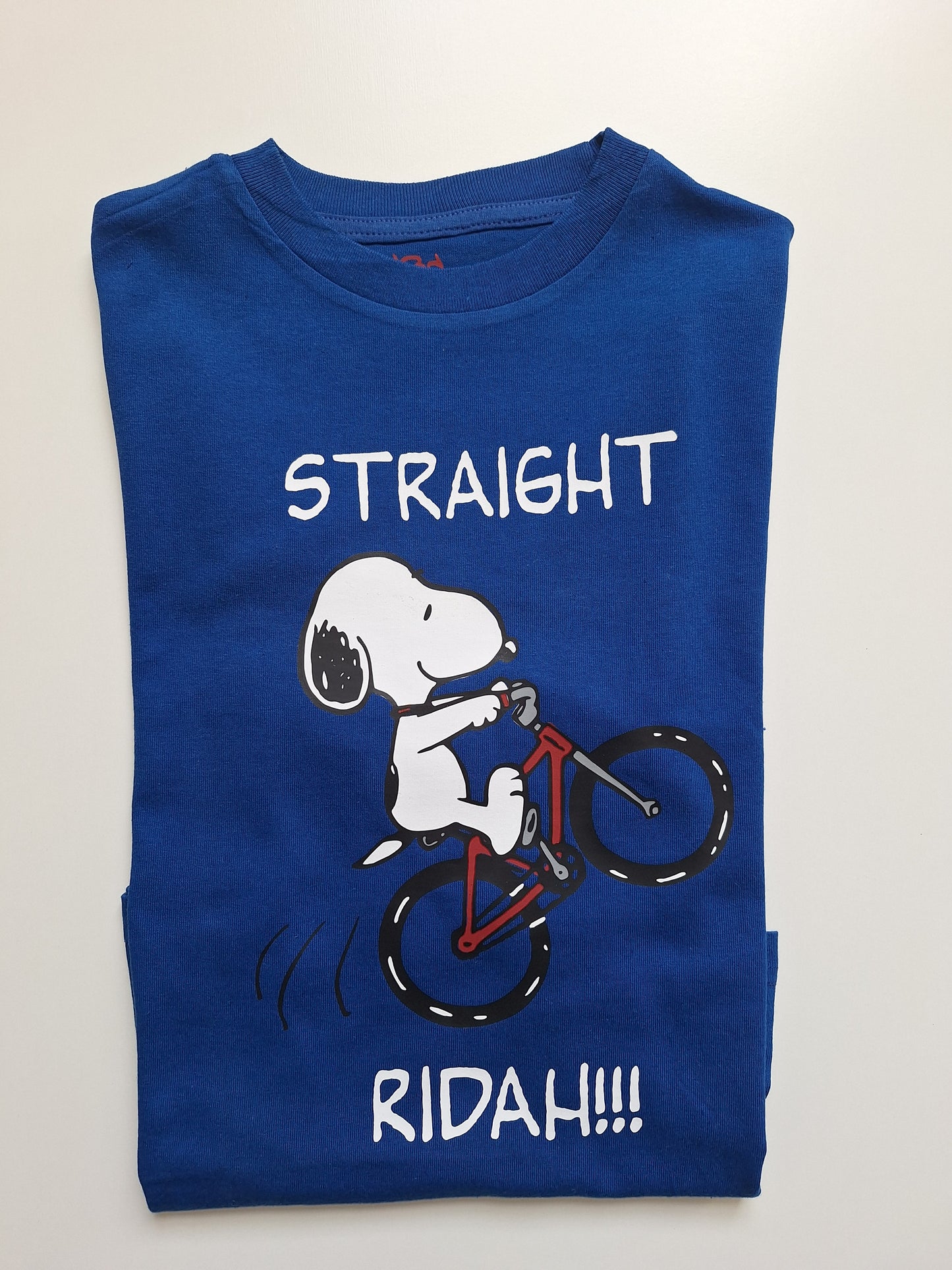 Straight Ridah Peanuts T-Shirt - Catch Body Customs