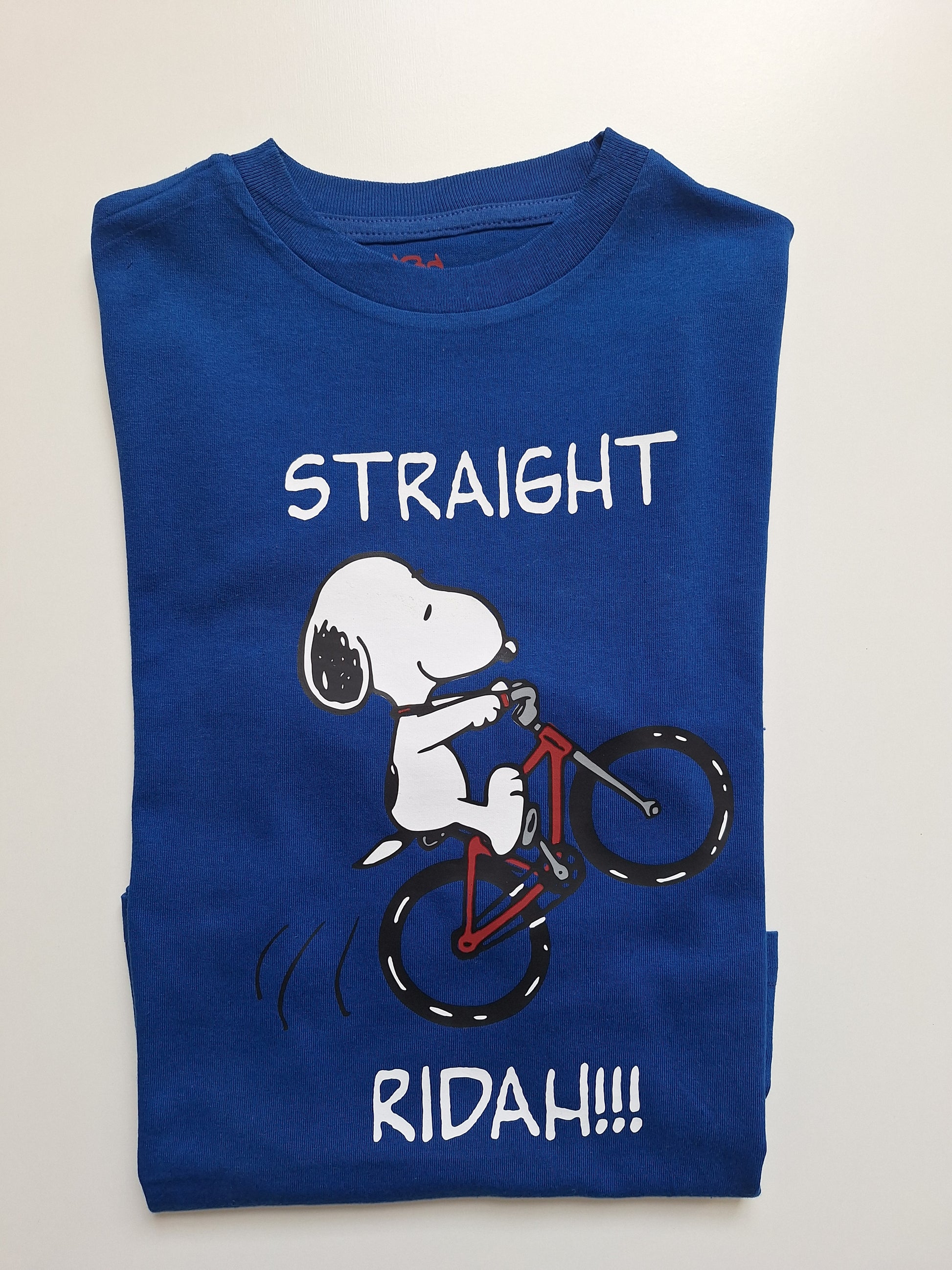 Straight Ridah Peanuts T-Shirt - Catch Body Customs