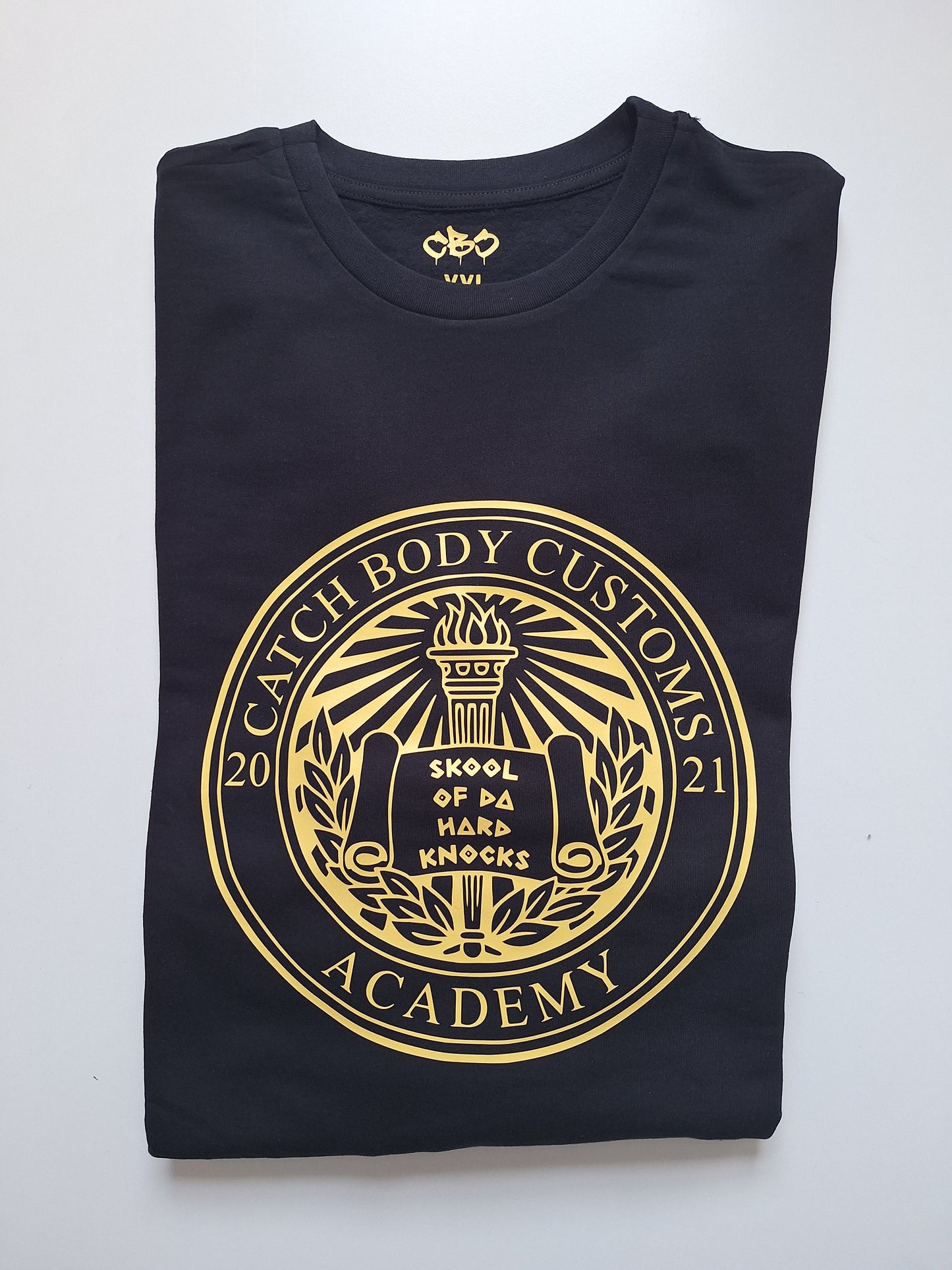 CBC Academy Sweater - Catch Body Customs
