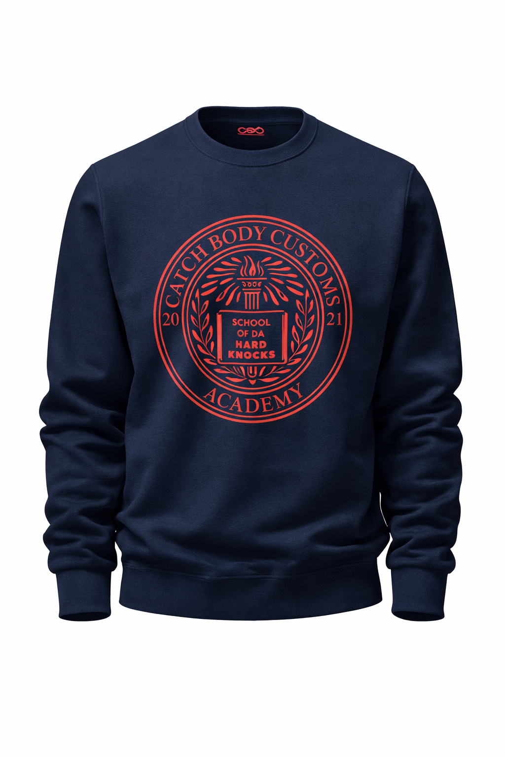 CBC Academy Sweater - Catch Body Customs