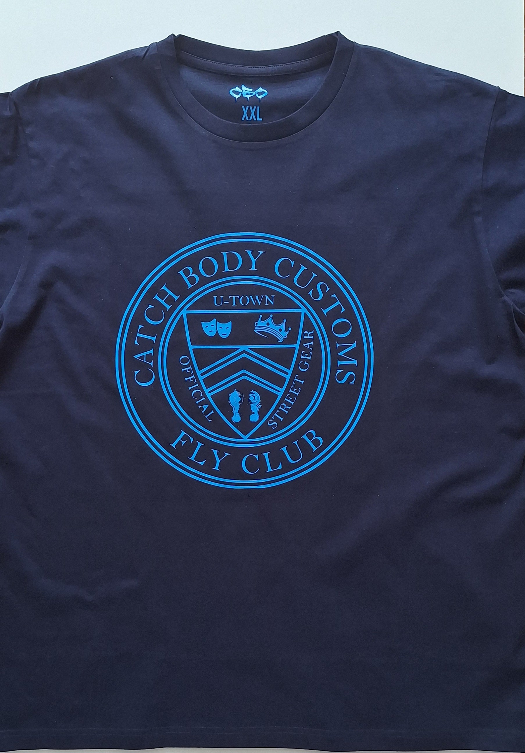 CBC Fly Club T-shirt - Catch Body Customs