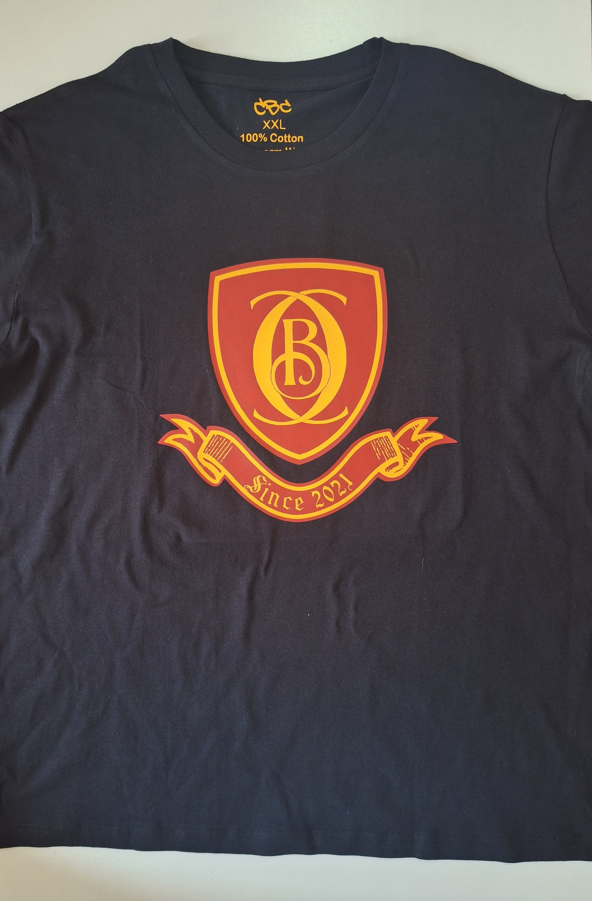 CBC Monogram Crest T-Shirt - Catch Body Customs