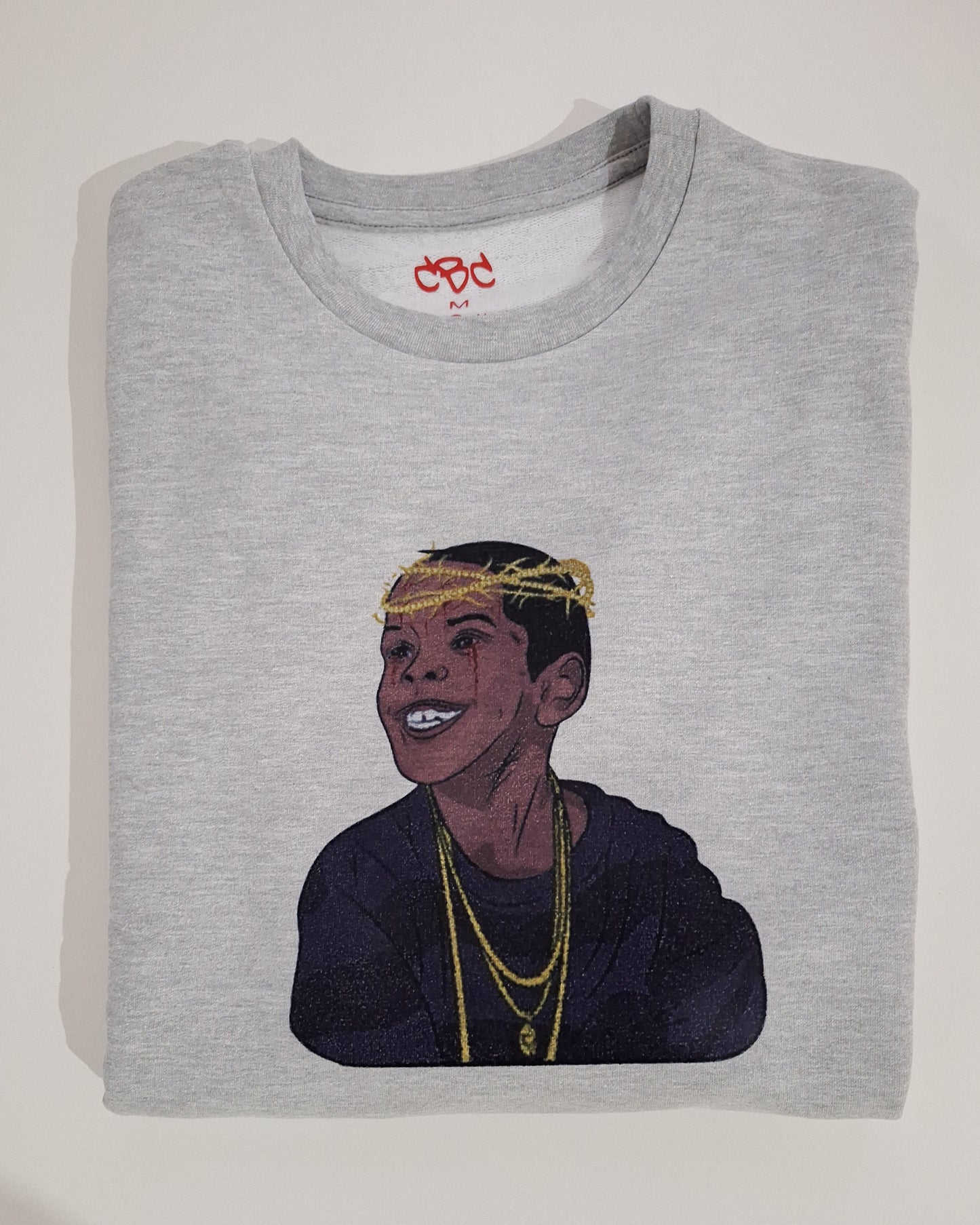 FLYGOD Sweater - Catch Body Customs