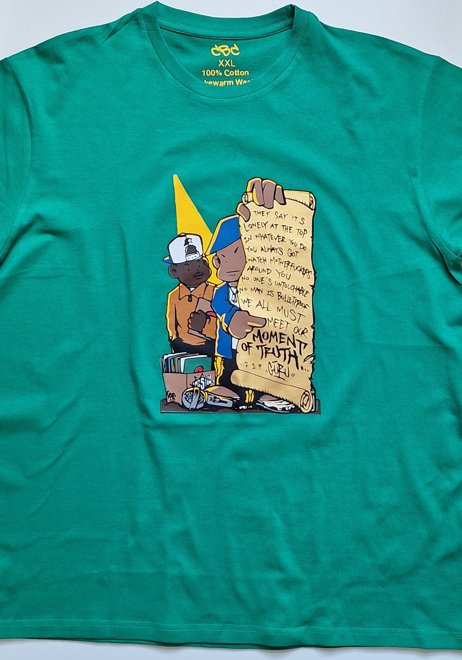 Gang Starr T-shirt - Catch Body Customs
