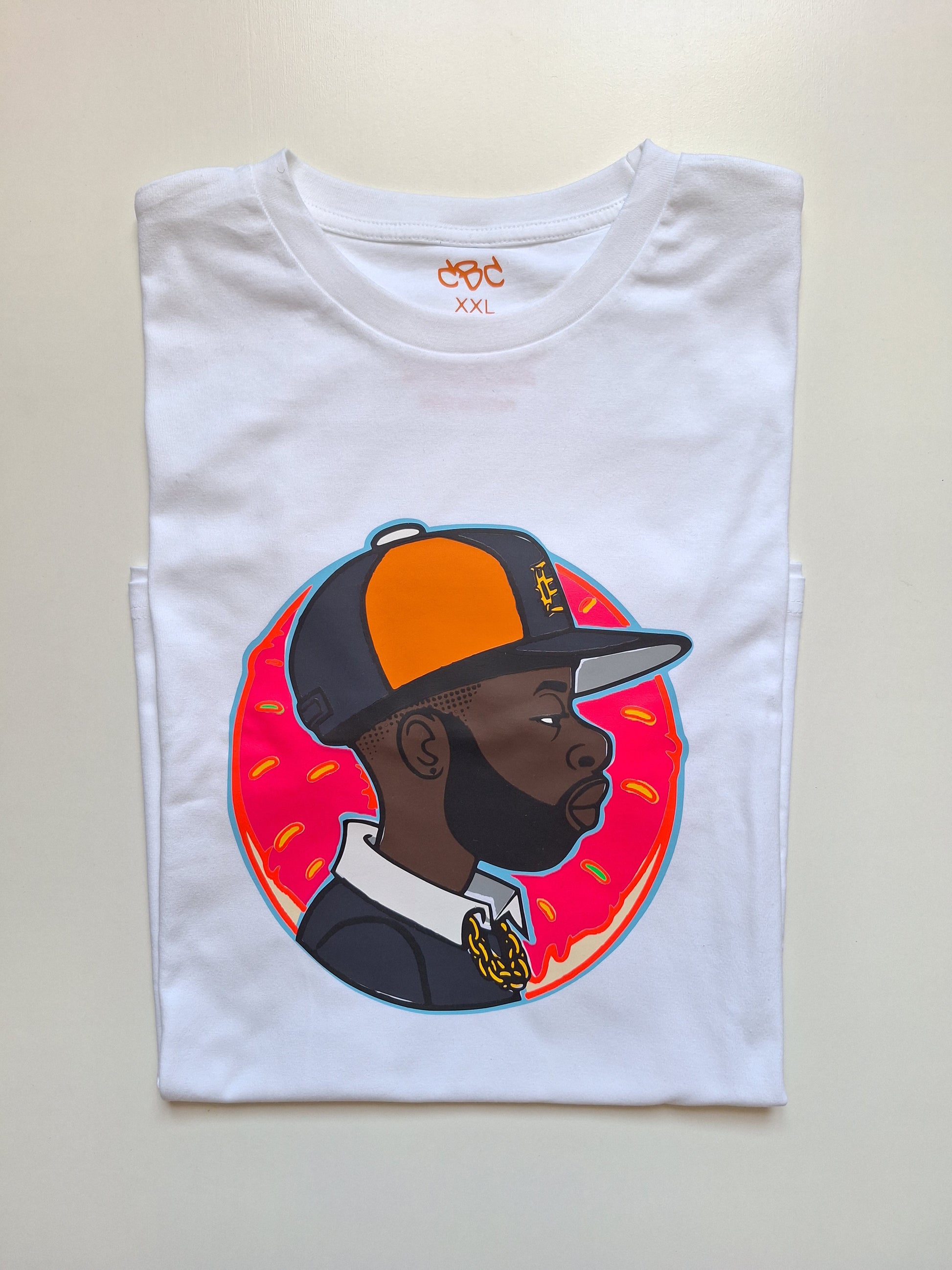 Dilla Donut T-shirt - Catch Body Customs