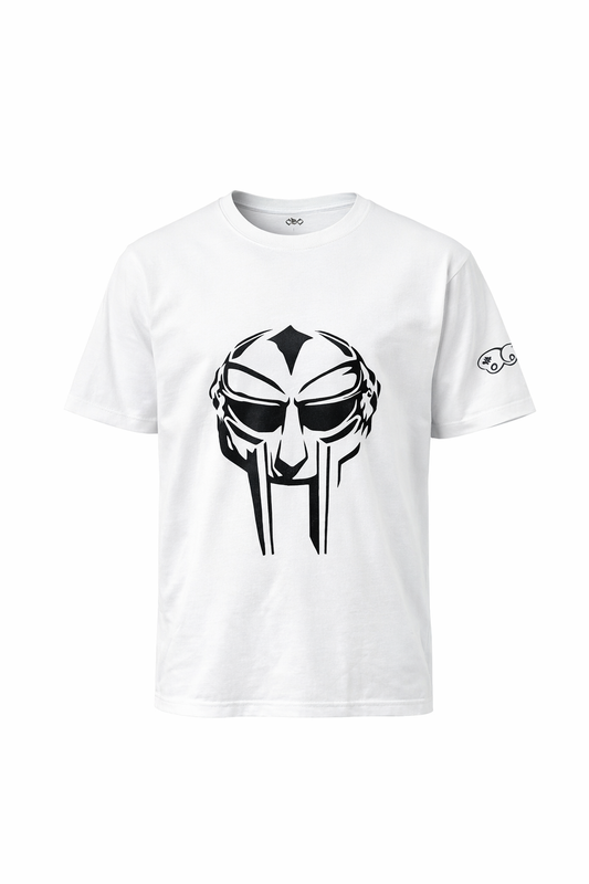 MF DOOM Mask T-Shirt - Catch Body Customs