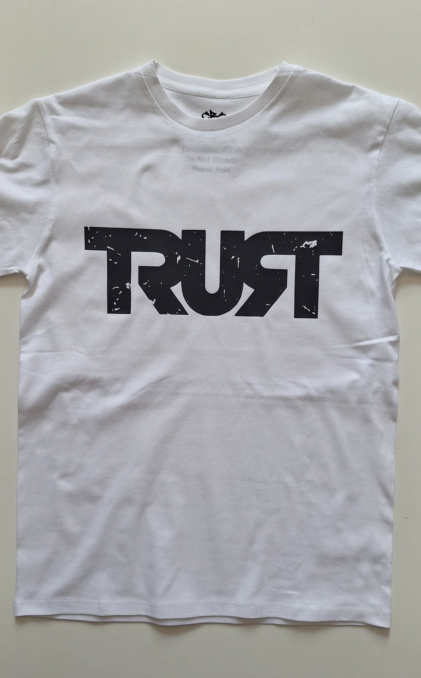 Trust Gang Distressed Logo T-shirt - Catch Body Customs