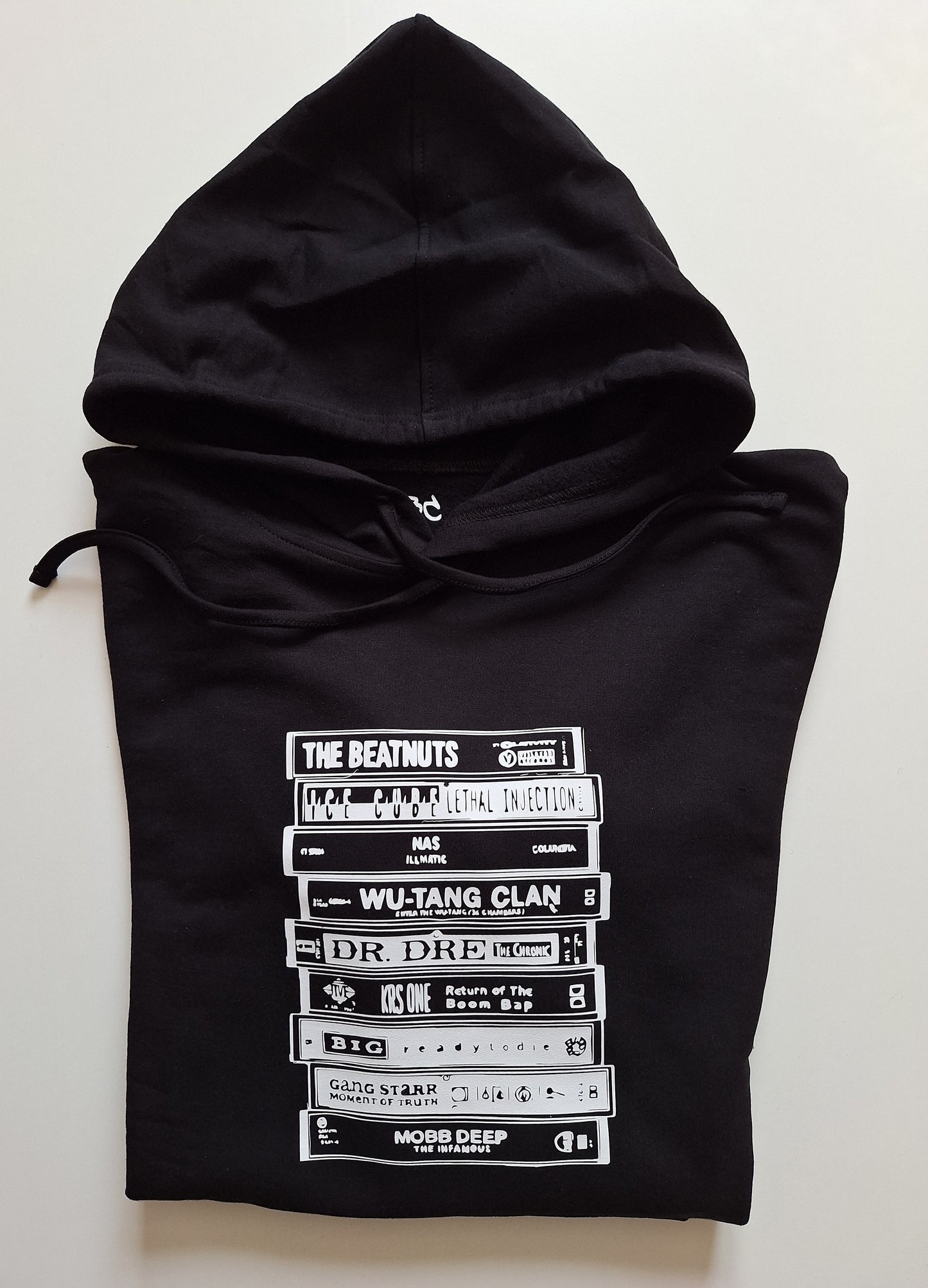 Tape Stack Hoodie - Catch Body Customs