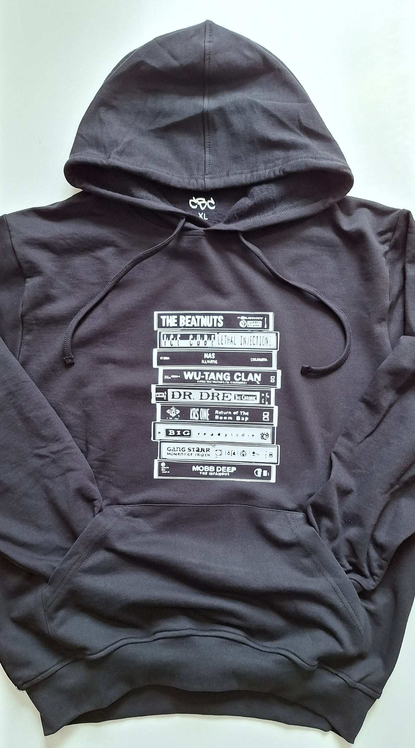 Tape Stack Hoodie - Catch Body Customs