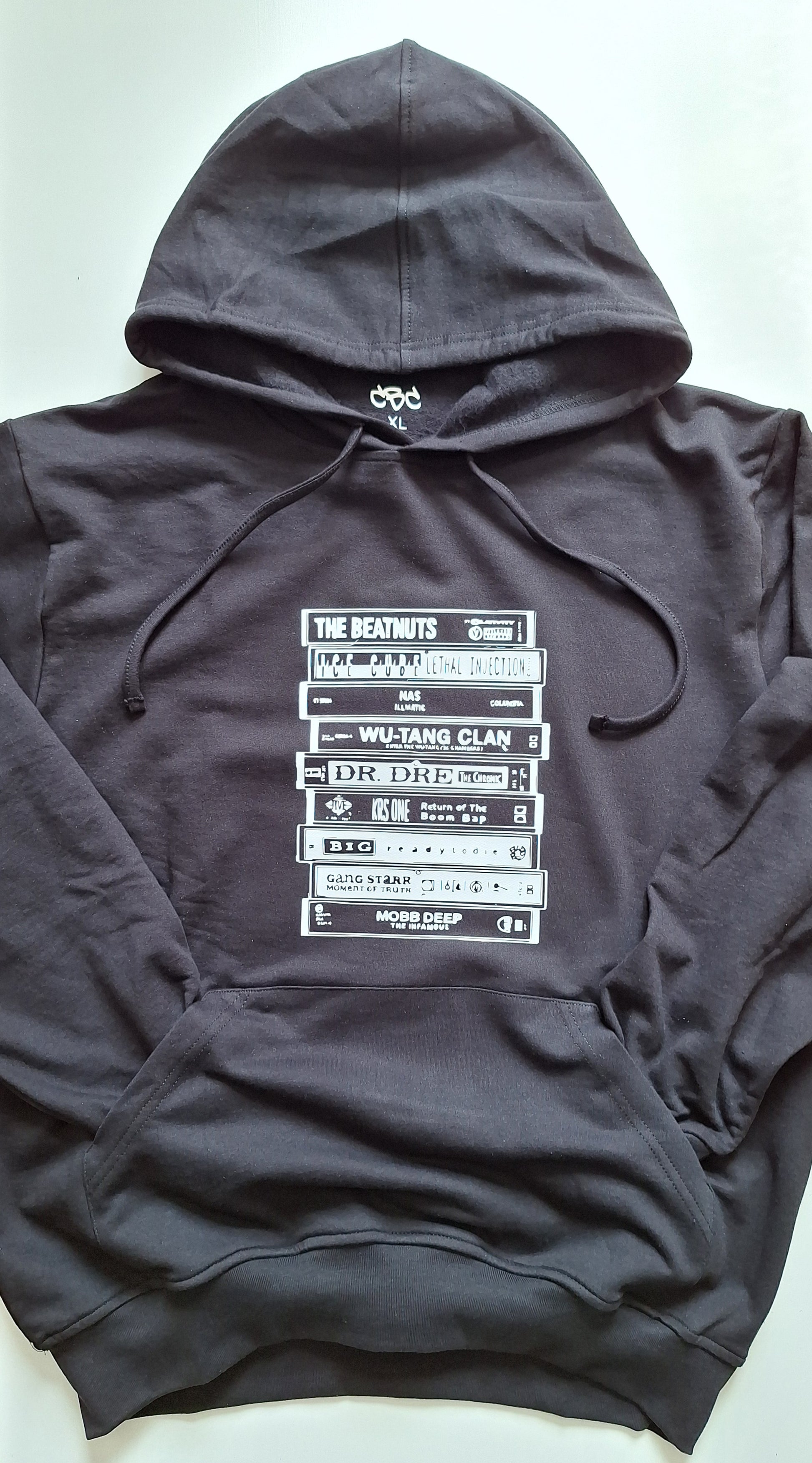 Tape Stack Hoodie - Catch Body Customs