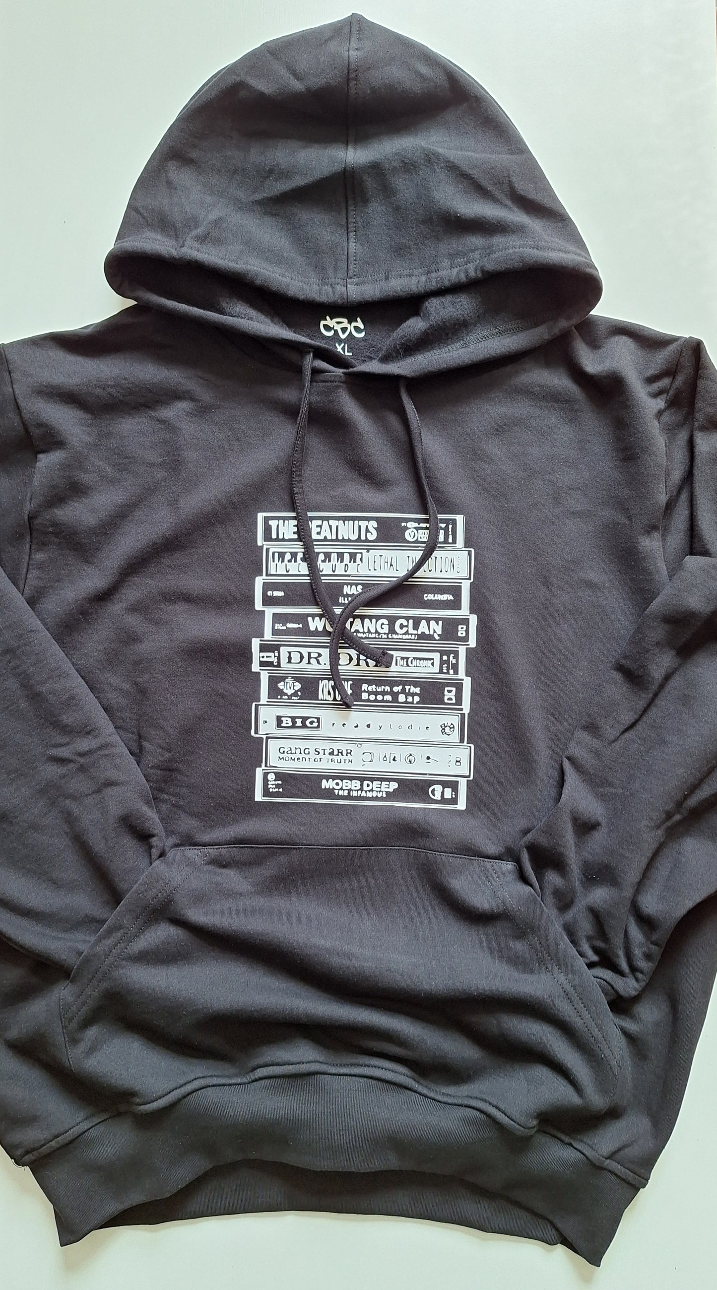 Tape Stack Hoodie - Catch Body Customs