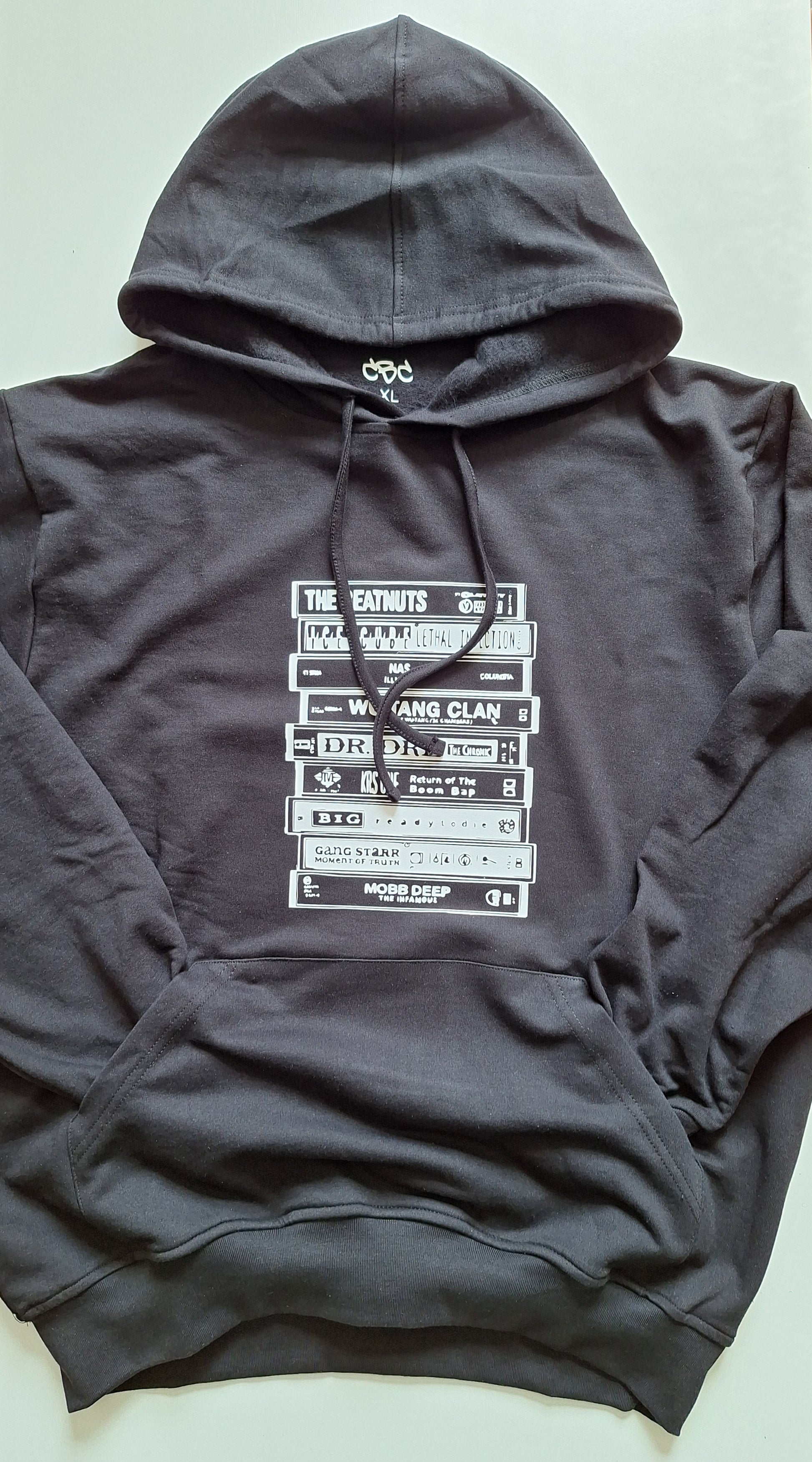 Tape Stack Hoodie - Catch Body Customs