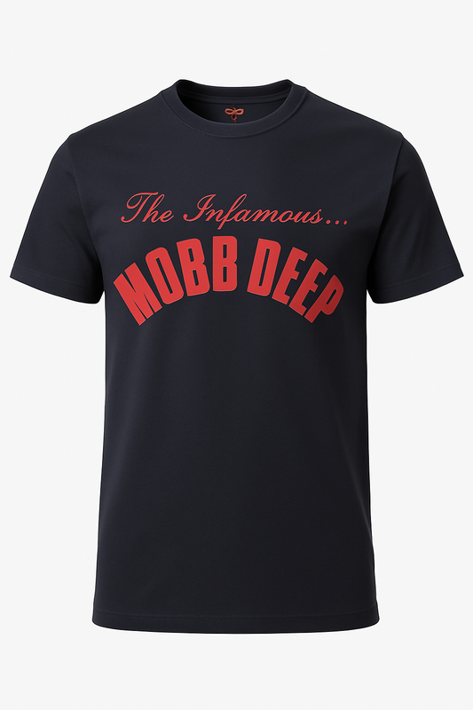 The Infamous Mobb Deep T-shirt - Catch Body Customs