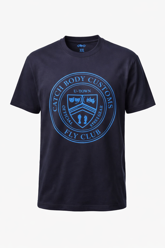 CBC Fly Club T-shirt - Catch Body Customs