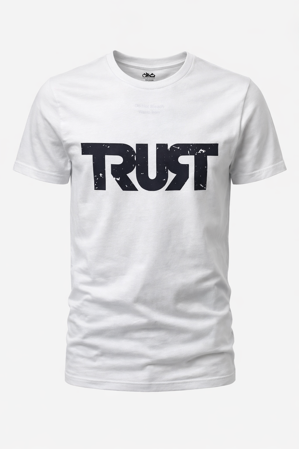Trust Gang Distressed Logo T-shirt - Catch Body Customs