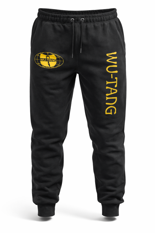 Wu-Tang Globe Sweatpants - Catch Body Customs