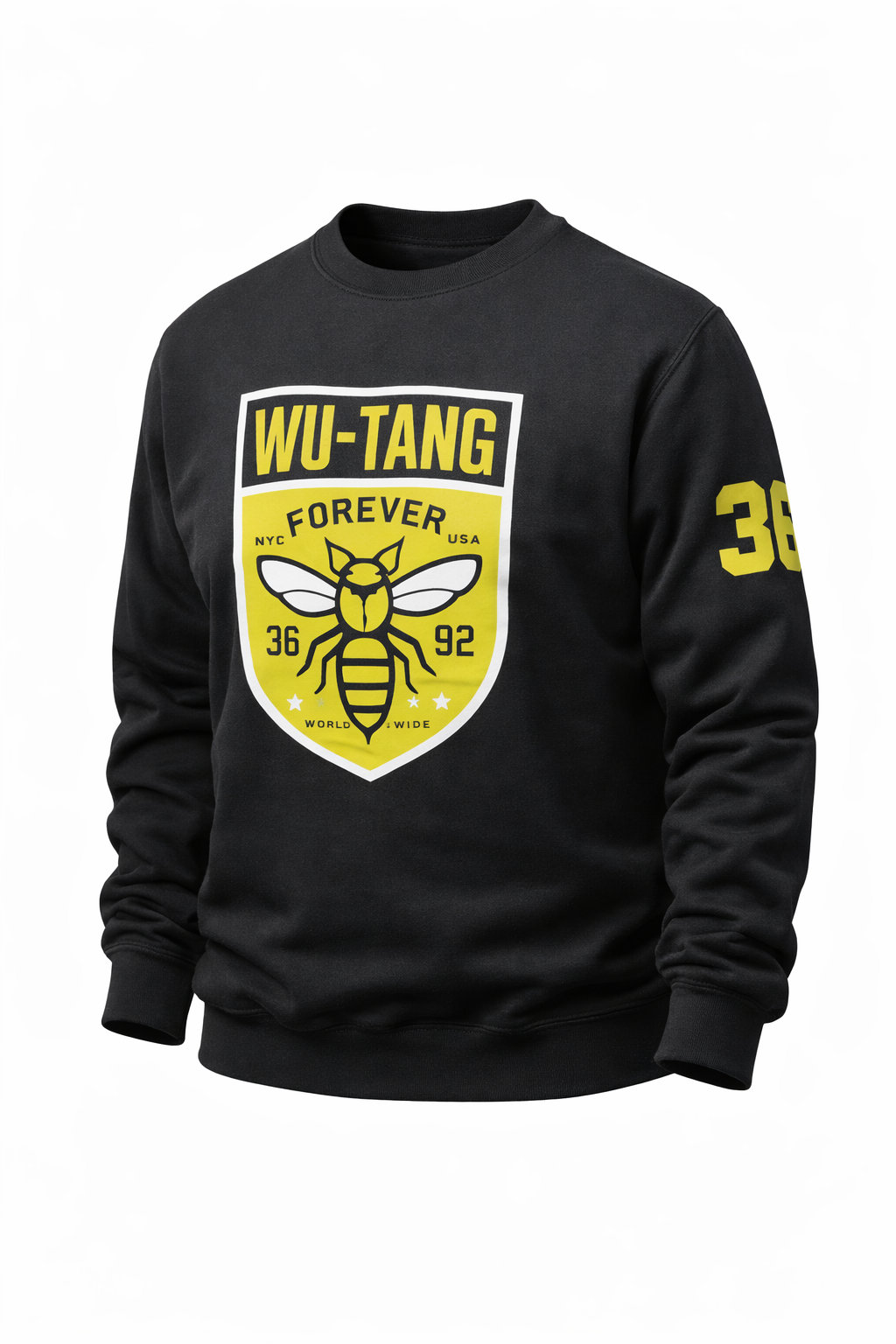 Wu-Tang Club Sweater - Catch Body Customs