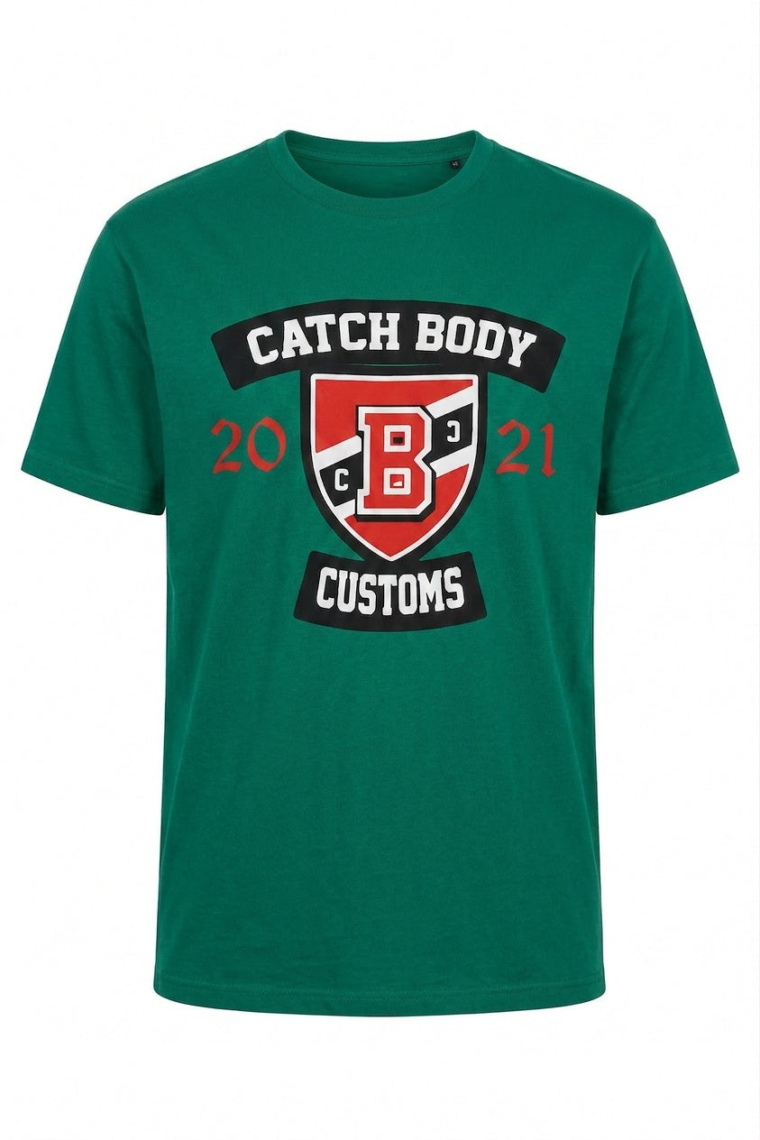 CBC Crest T-Shirt - Catch Body Customs