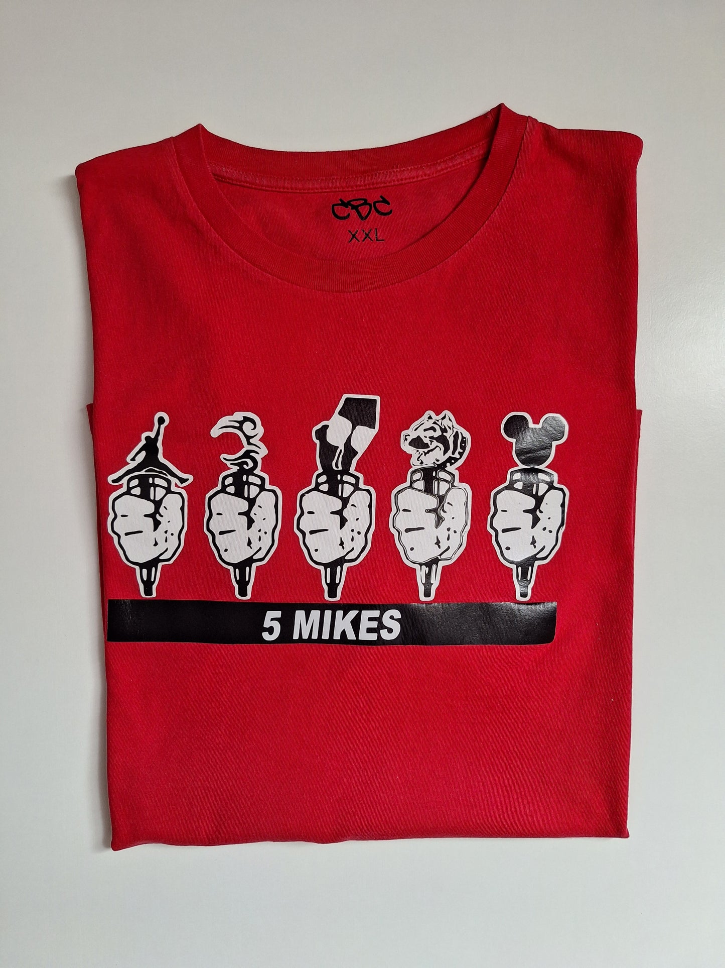 5 Mikes T-shirt