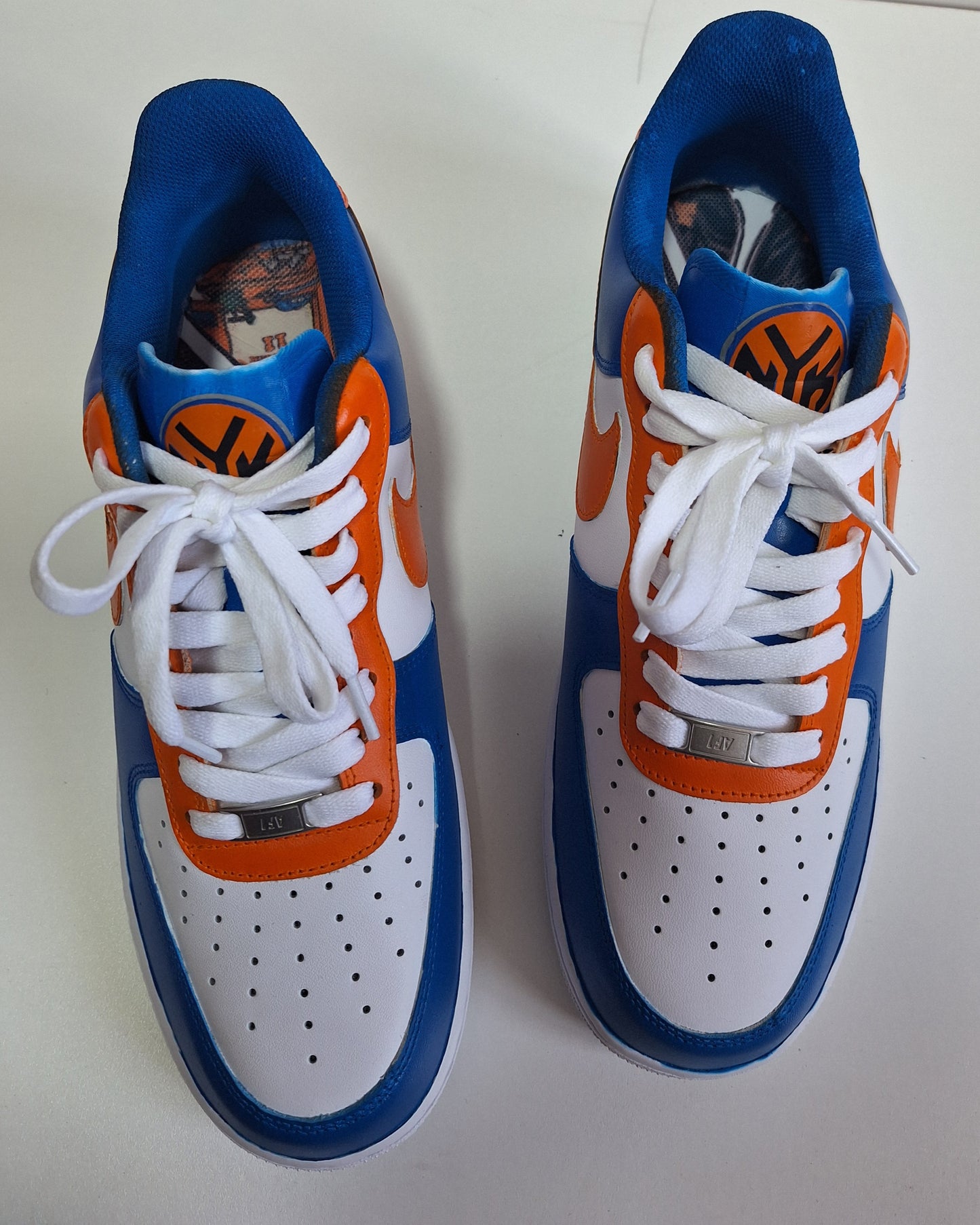 Knicks Force 1s