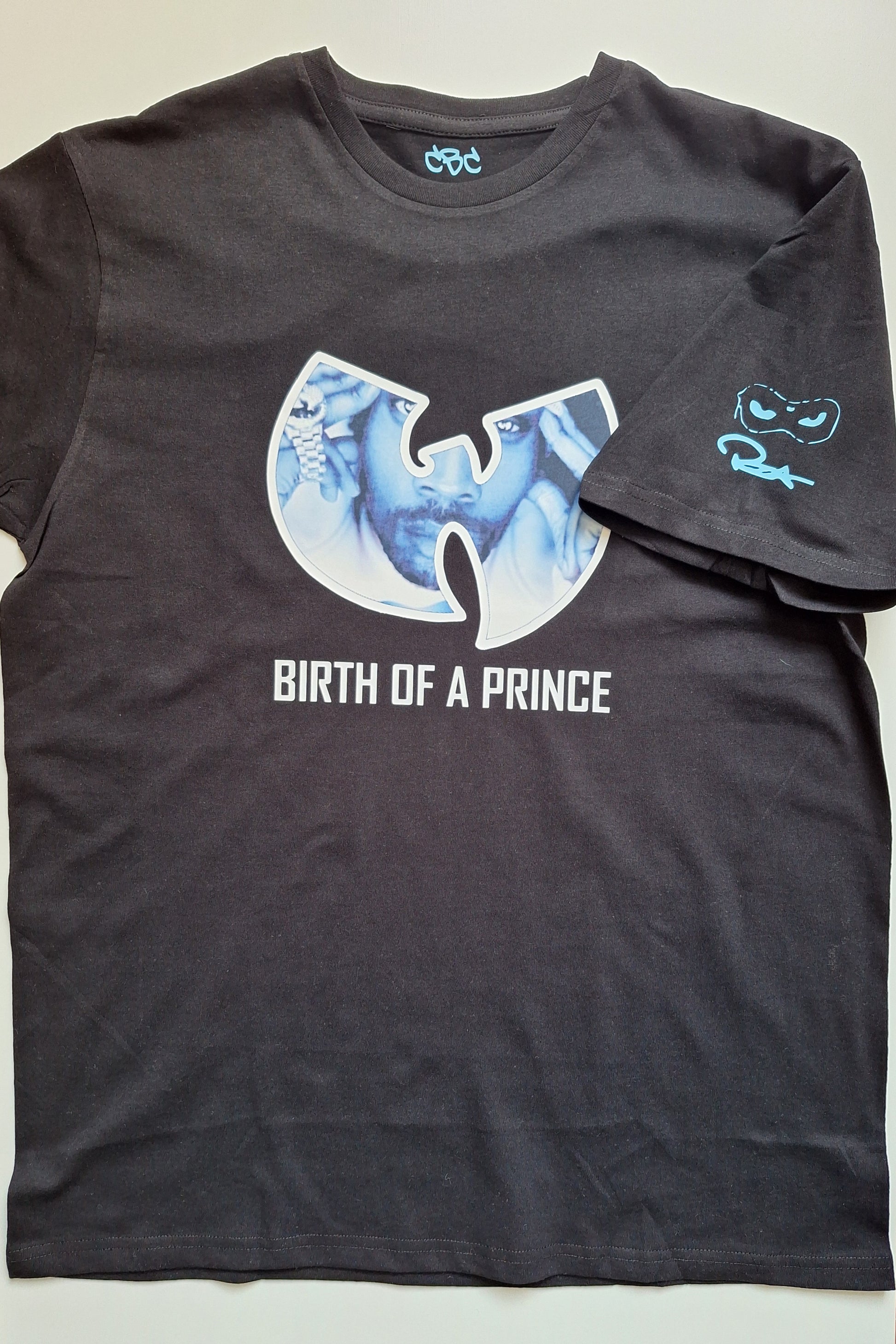 RZA Birth of a Prince t-shirt 
