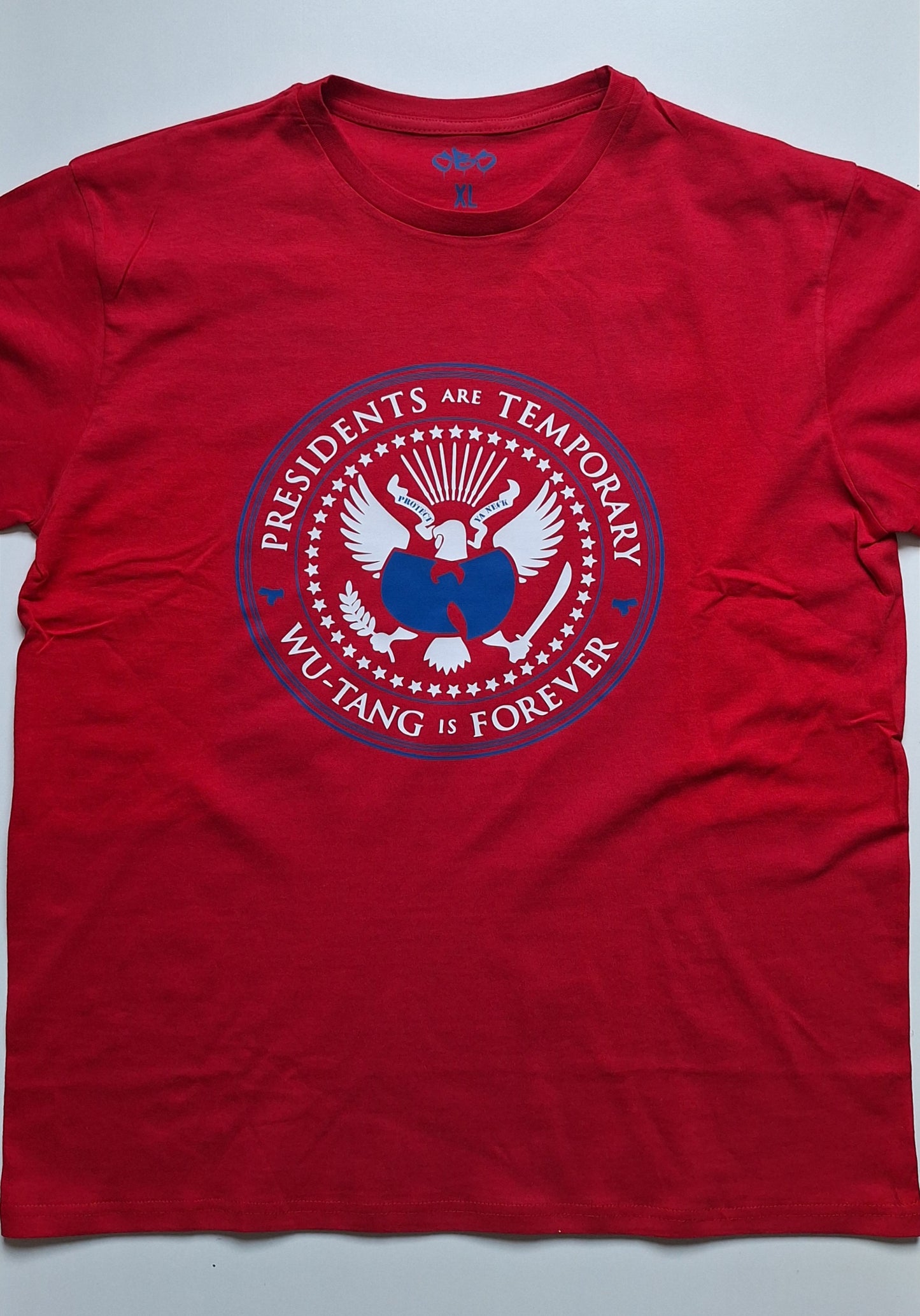 Wu-Presidents T-shirt - Catch Body Customs