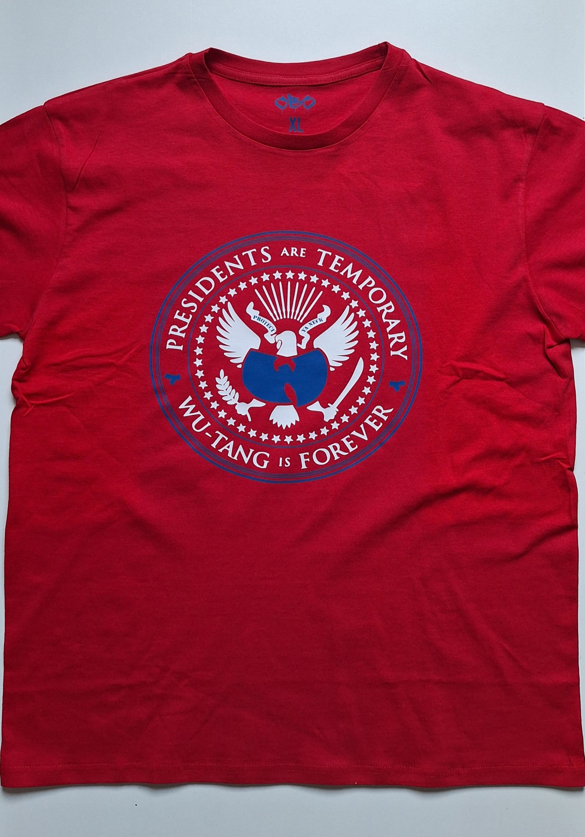 Wu-Presidents T-shirt - Catch Body Customs