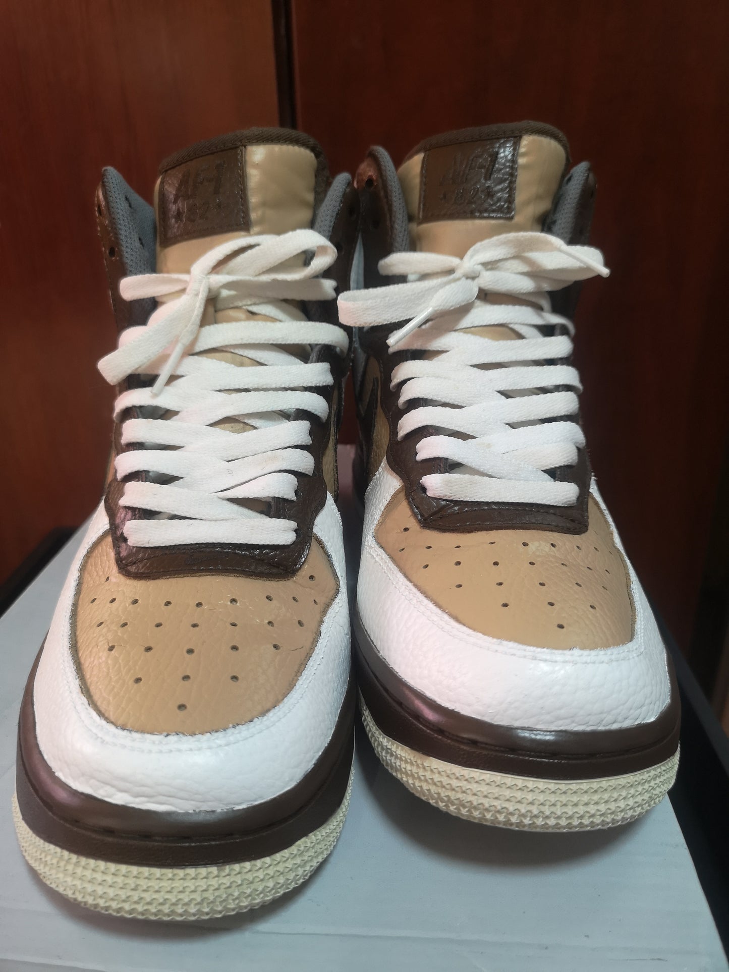 Special Delivery Air Force 1s - Catch Body Customs