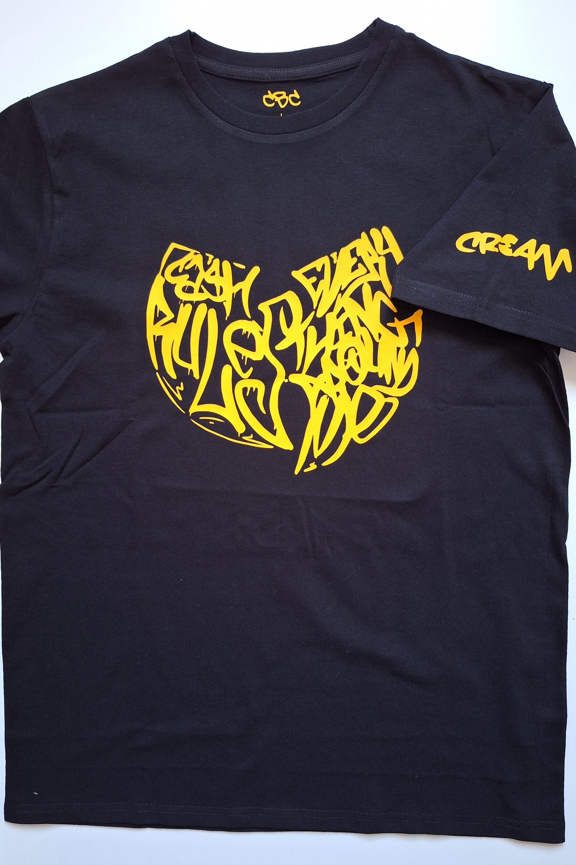 Wu-Tang C.R.E.A.M T-Shirt - Catch Body Customs