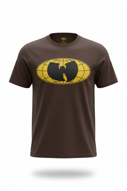 Wu-Tang Globe Logo T-shirt - Catch Body Customs