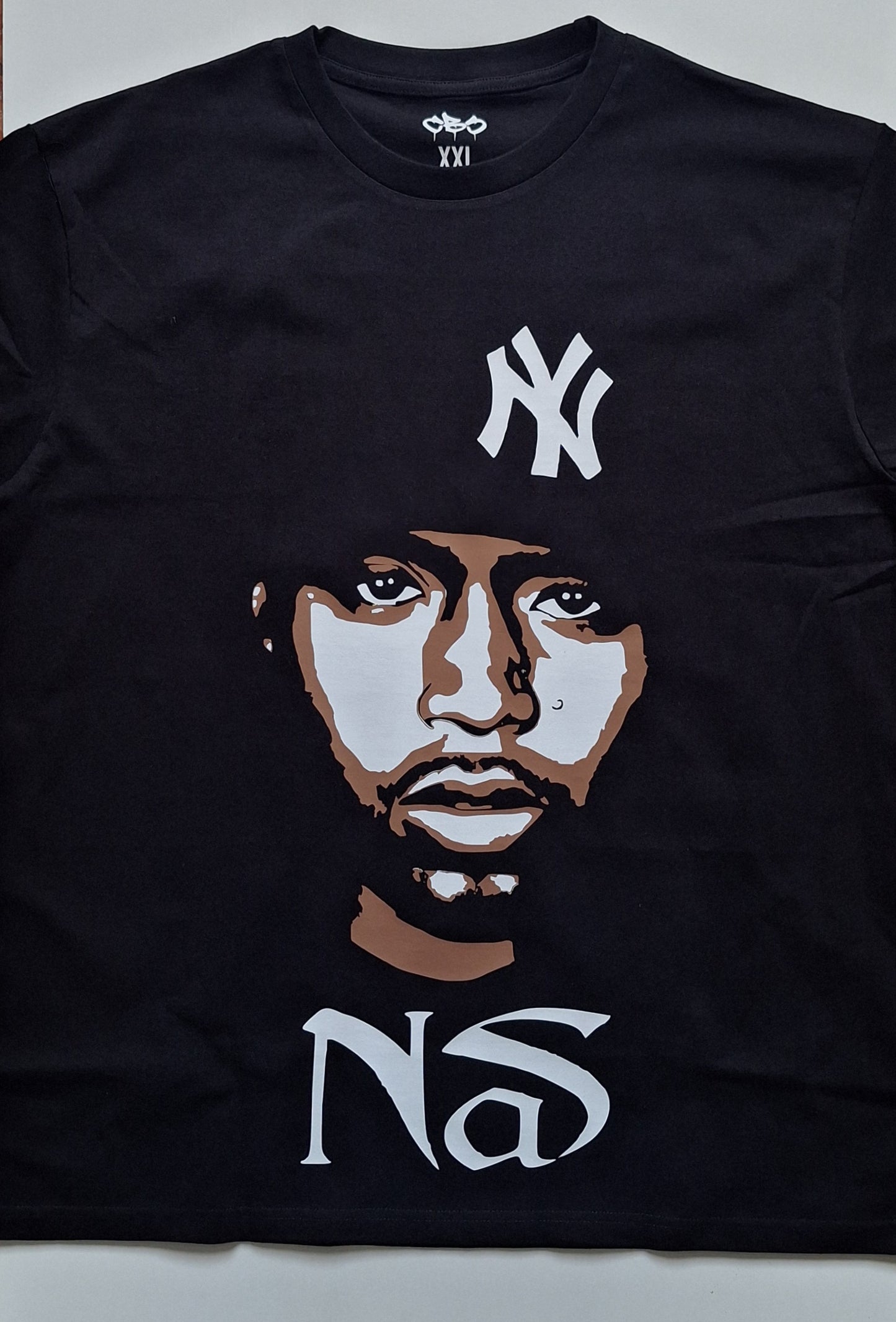 Nas T-shirt - Catch Body Customs