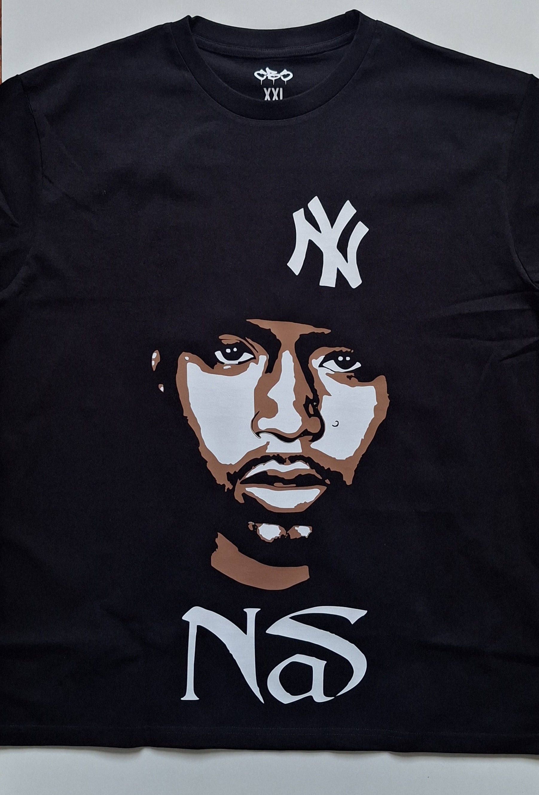 Nas T-shirt - Catch Body Customs