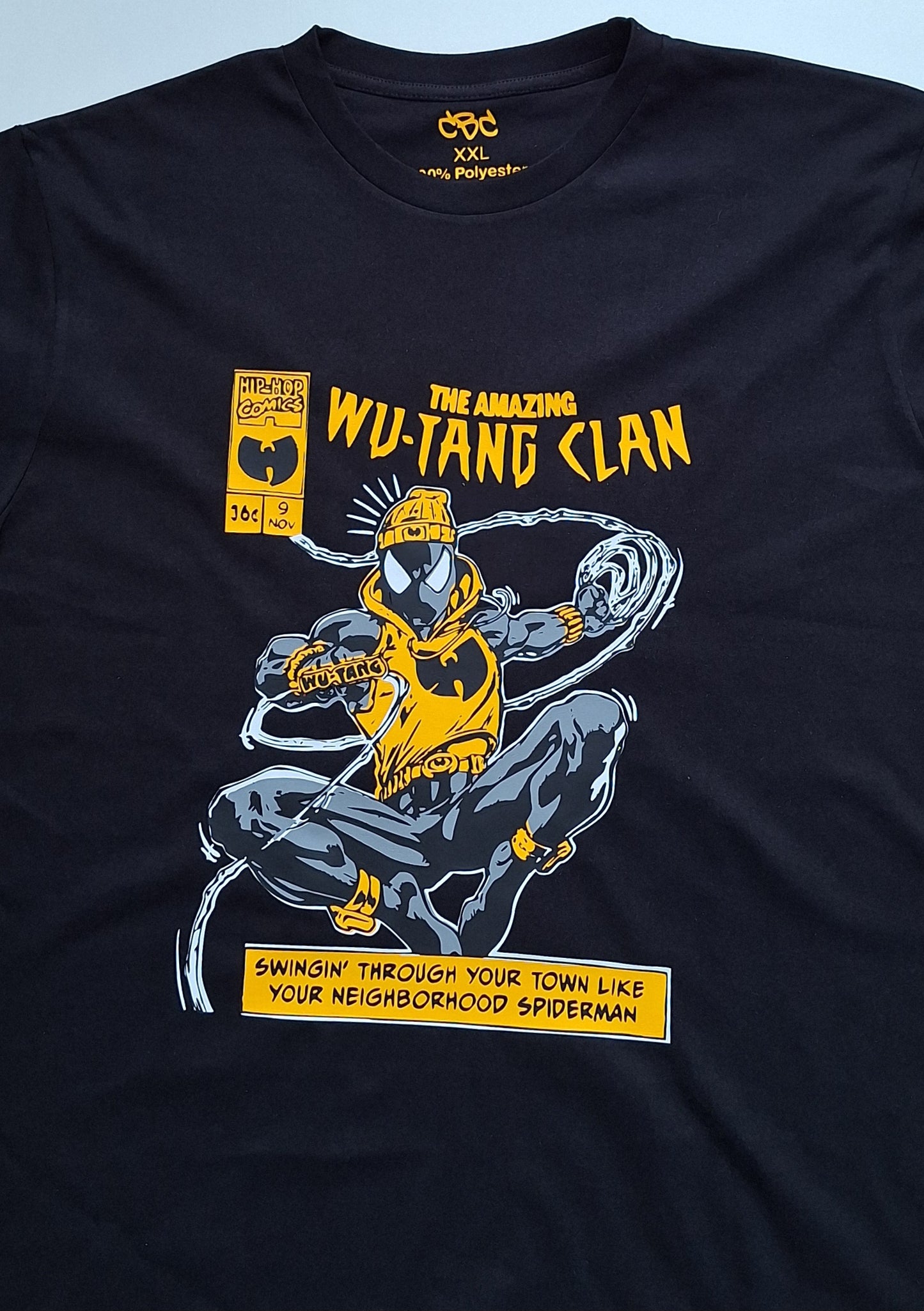 The Amazing Wu-Tang Clan T-shirt