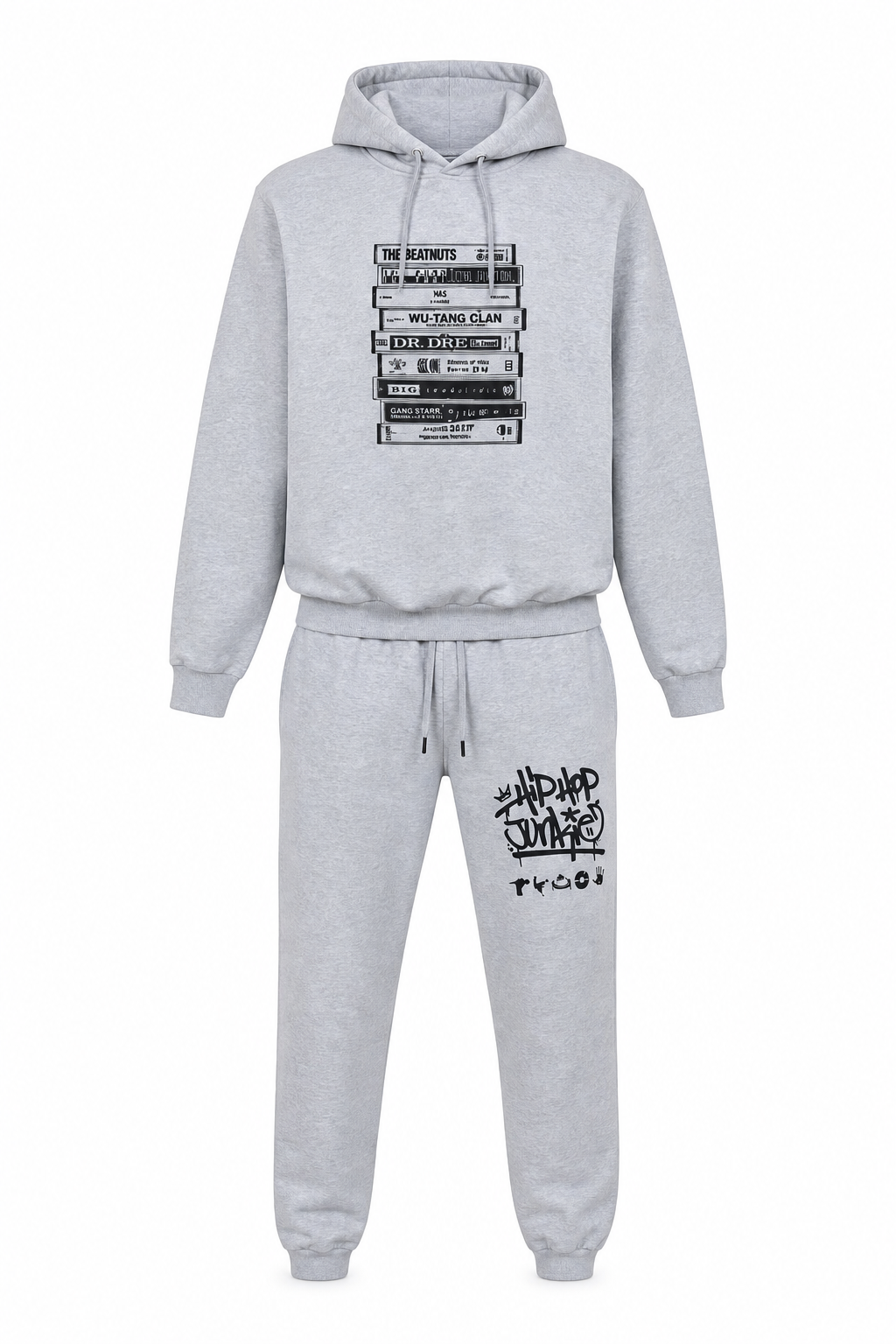 90s Hip Hop Junkie Sweatpants - Catch Body Customs
