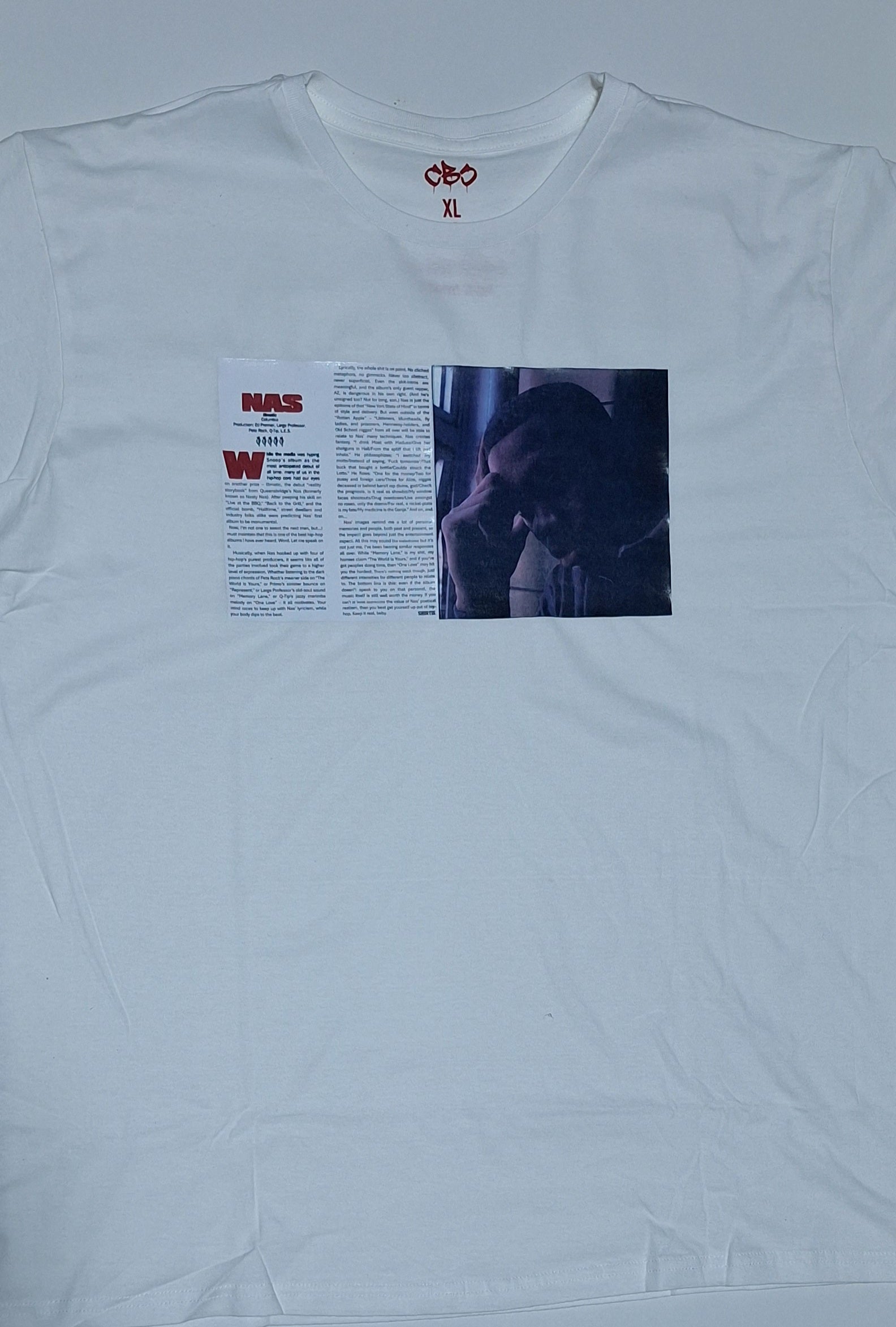 Source Magazine Illmatic Review - Catch Body Customs