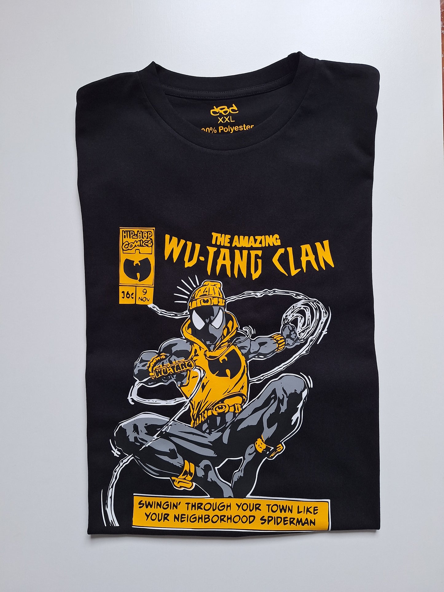 The Amazing Wu-Tang Clan T-shirt