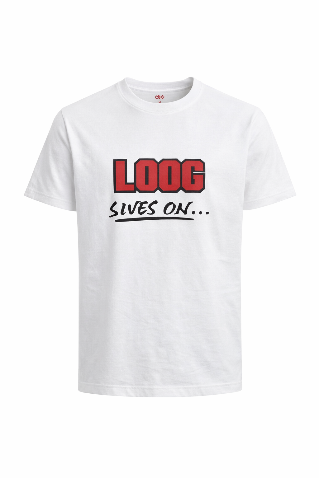 Loog Memorial T-Shirt - Catch Body Customs