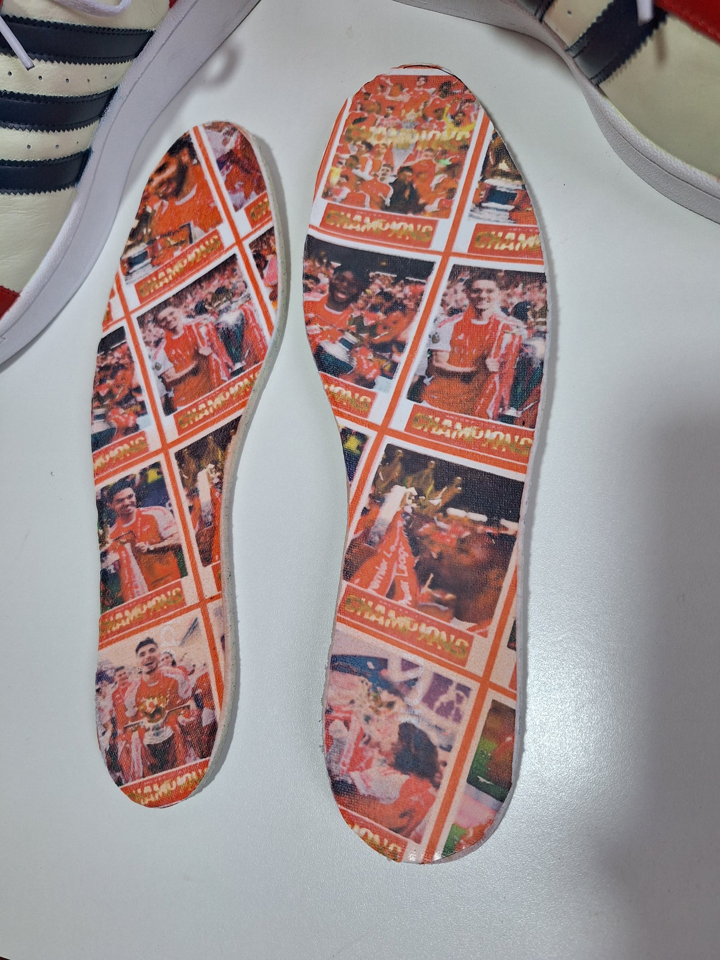 Adidas "Unbearable" Superstars - Catch Body Customs