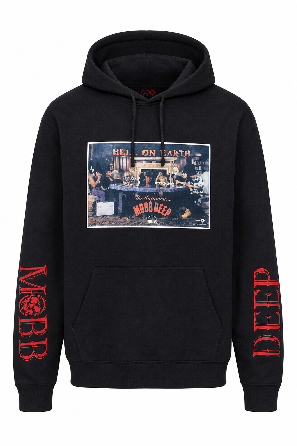 Mobb Deep Hell On Earth Hoodie - Catch Body Customs